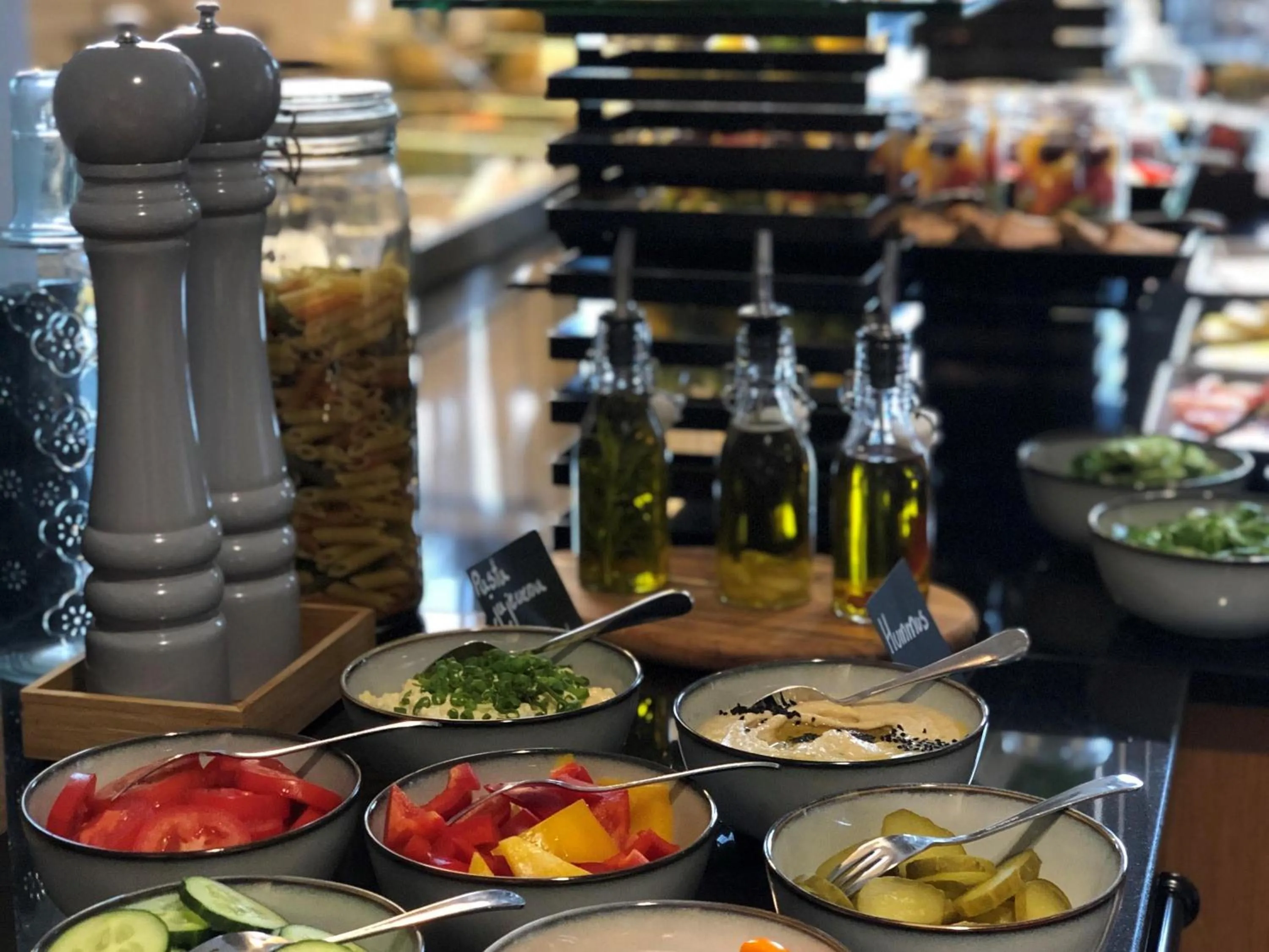 Breakfast in Mercure Wiazowna Brant