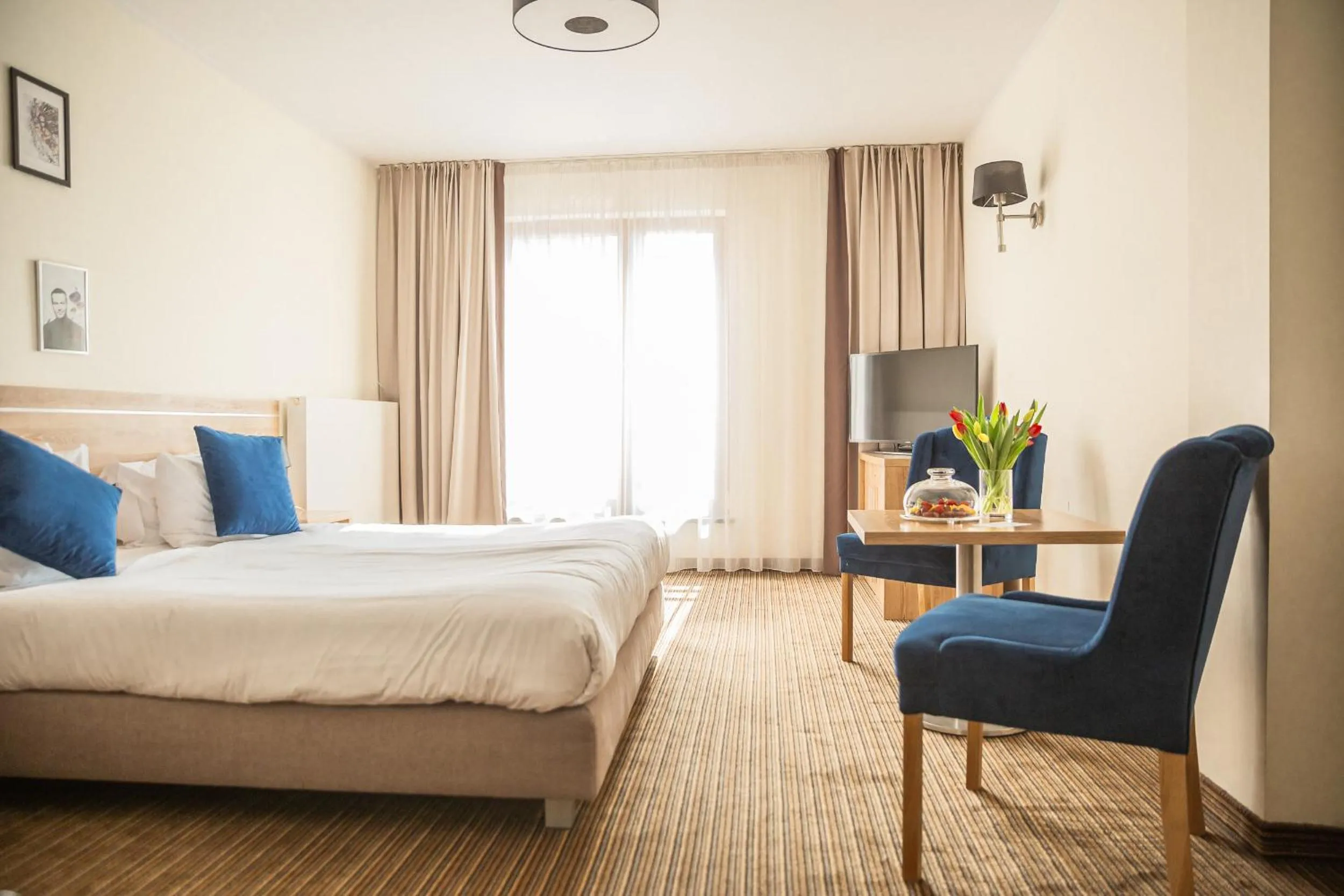 Bed in Mercure Wiazowna Brant