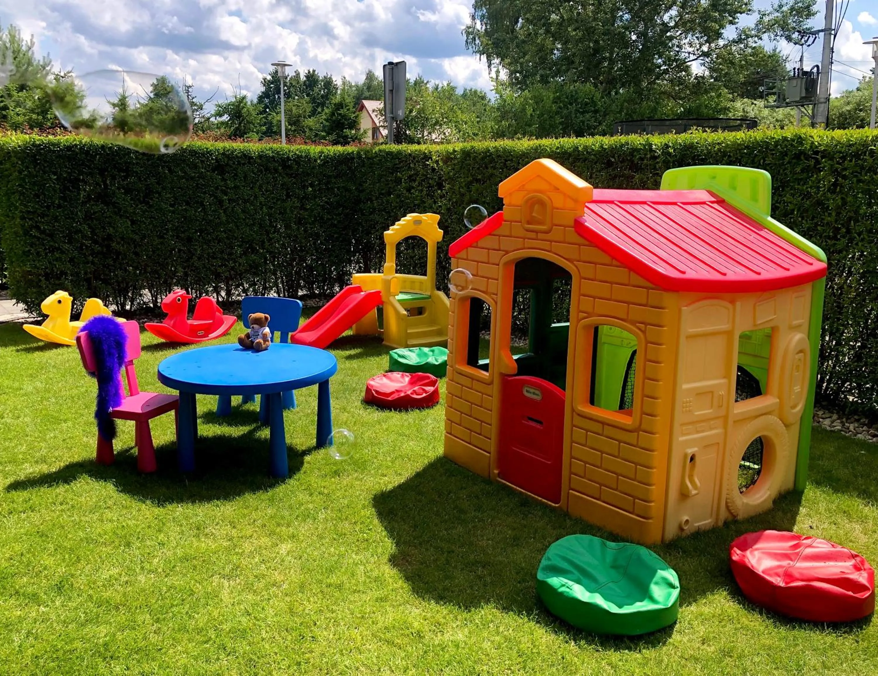 Natural landscape in Mercure Wiazowna Brant