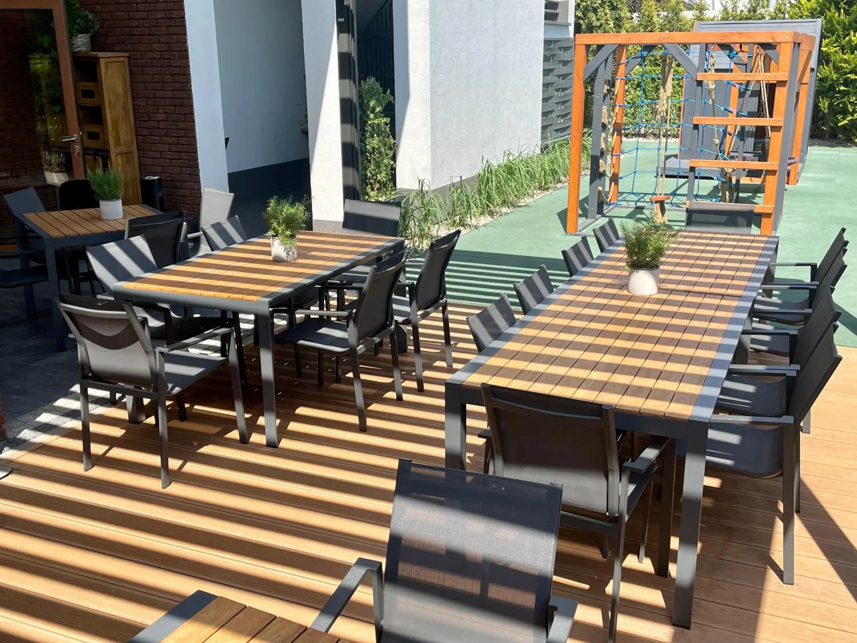 Children play ground in Mercure Wiazowna Brant