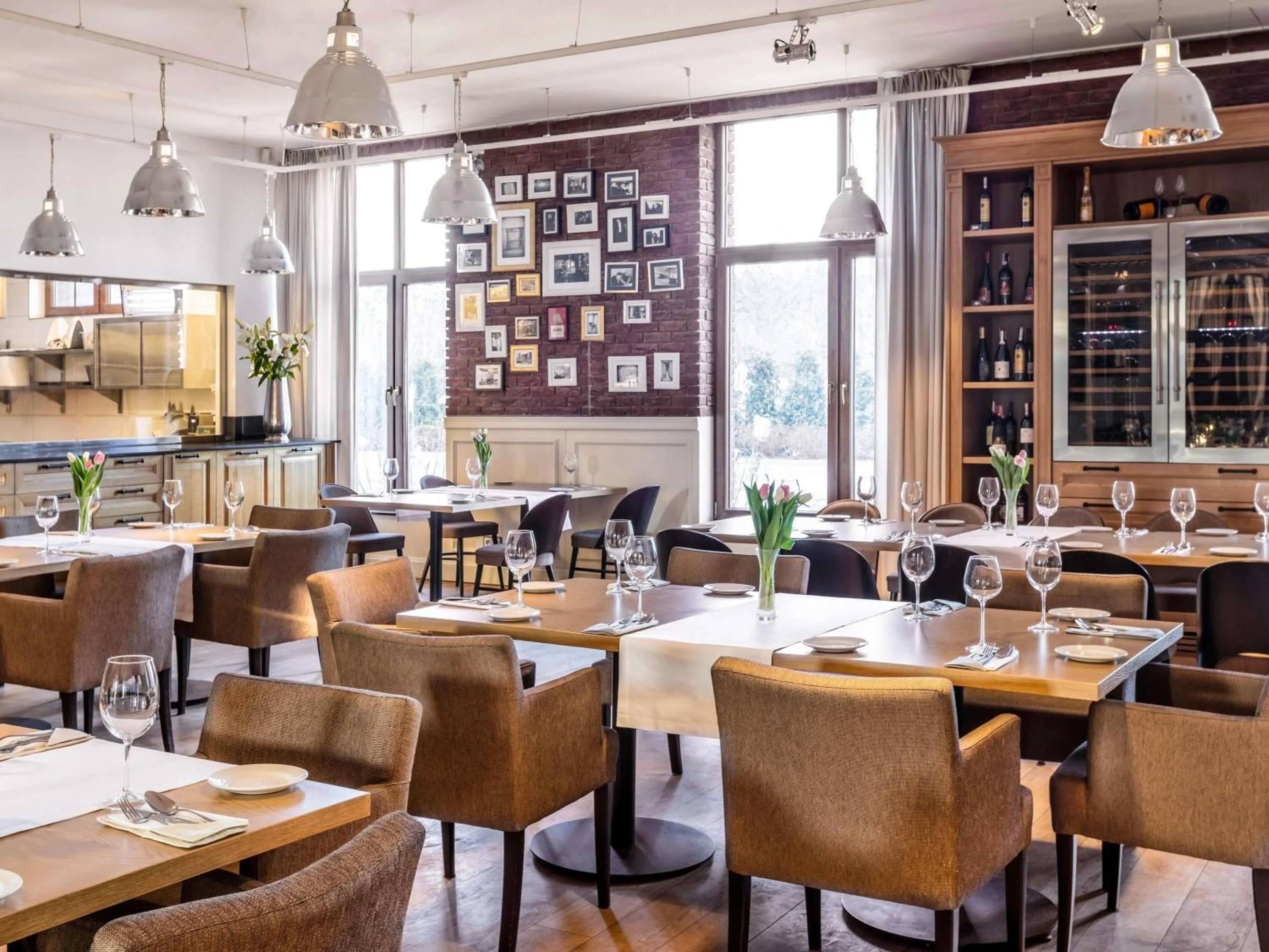 Property building in Mercure Wiazowna Brant