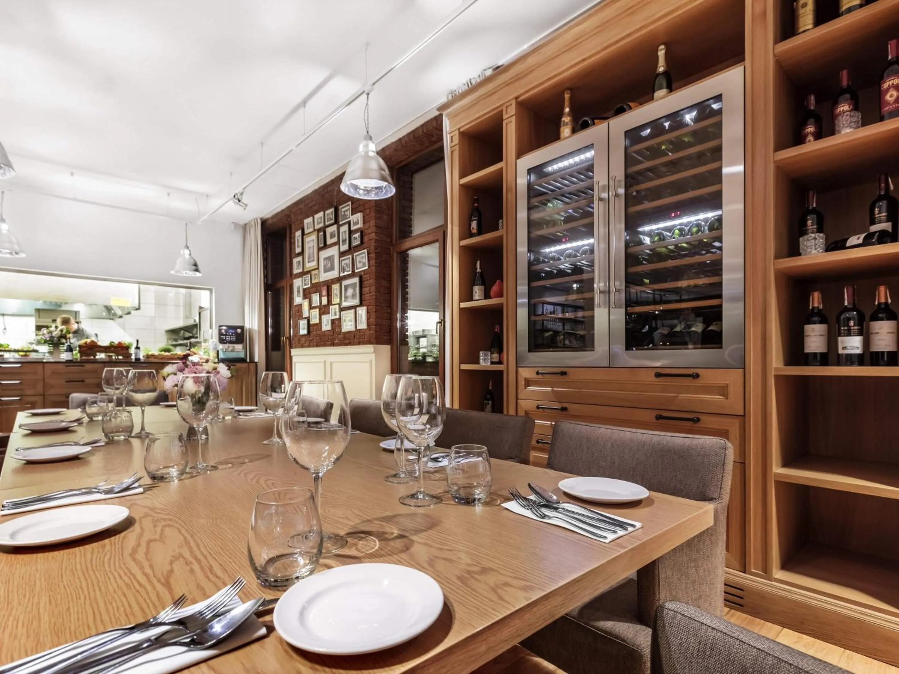 Lounge or bar in Mercure Wiazowna Brant