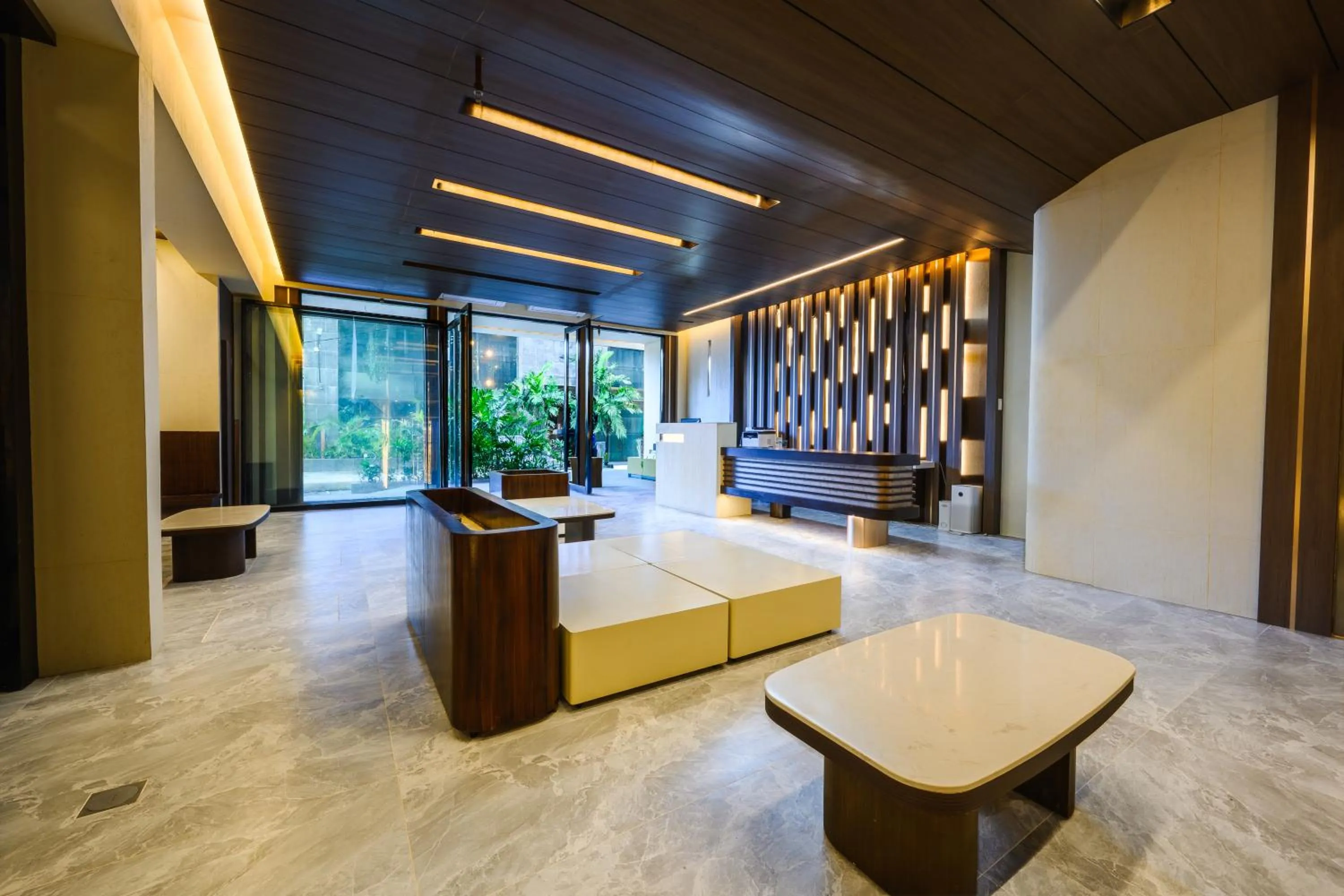 Lobby or reception in S Resort El Nido Managed by H Hospitality Group - Newly Renovated