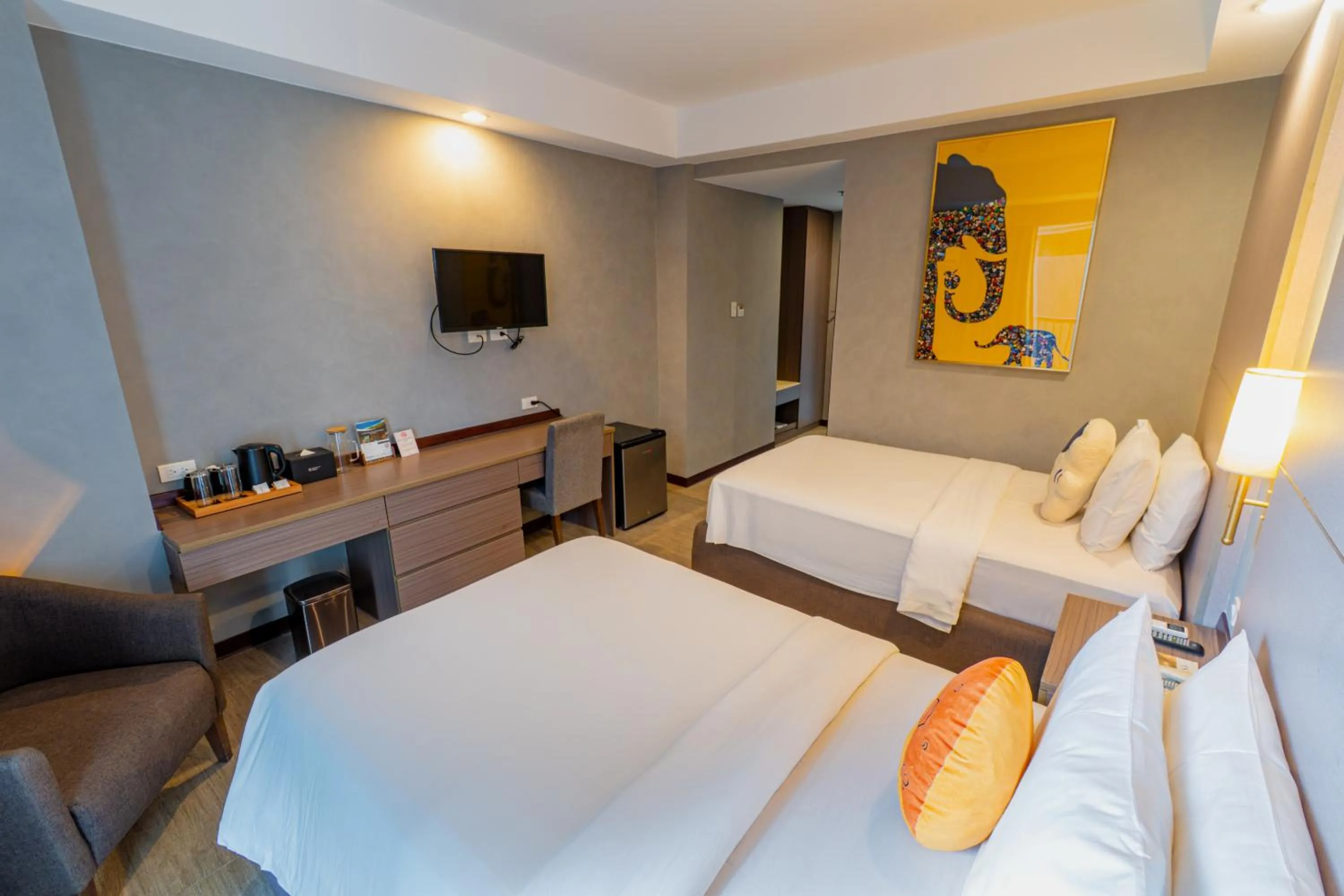 Bed in S Resort El Nido Managed by H Hospitality Group - Newly Renovated