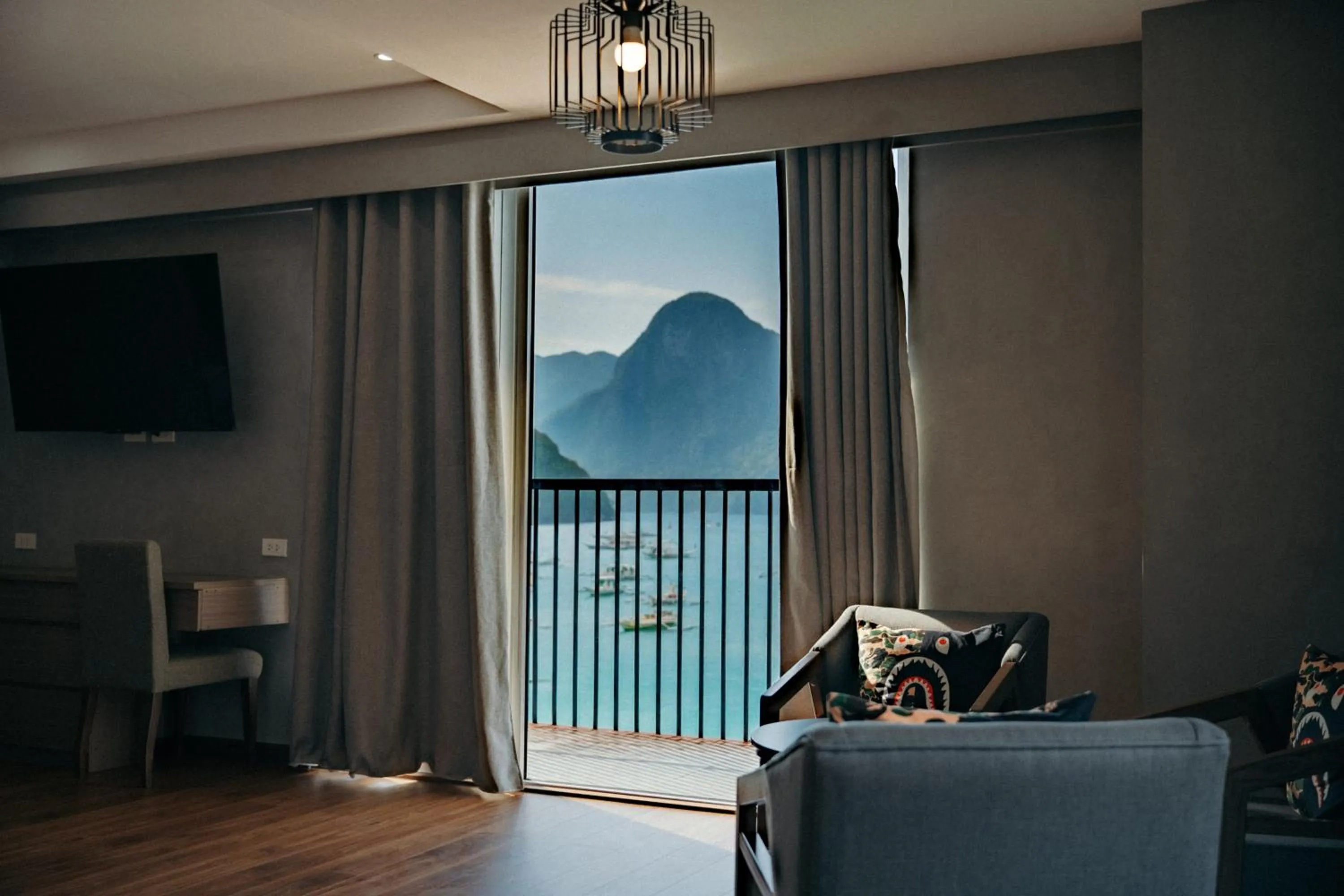 TV and multimedia in S Resort El Nido Managed by H Hospitality Group - Newly Renovated