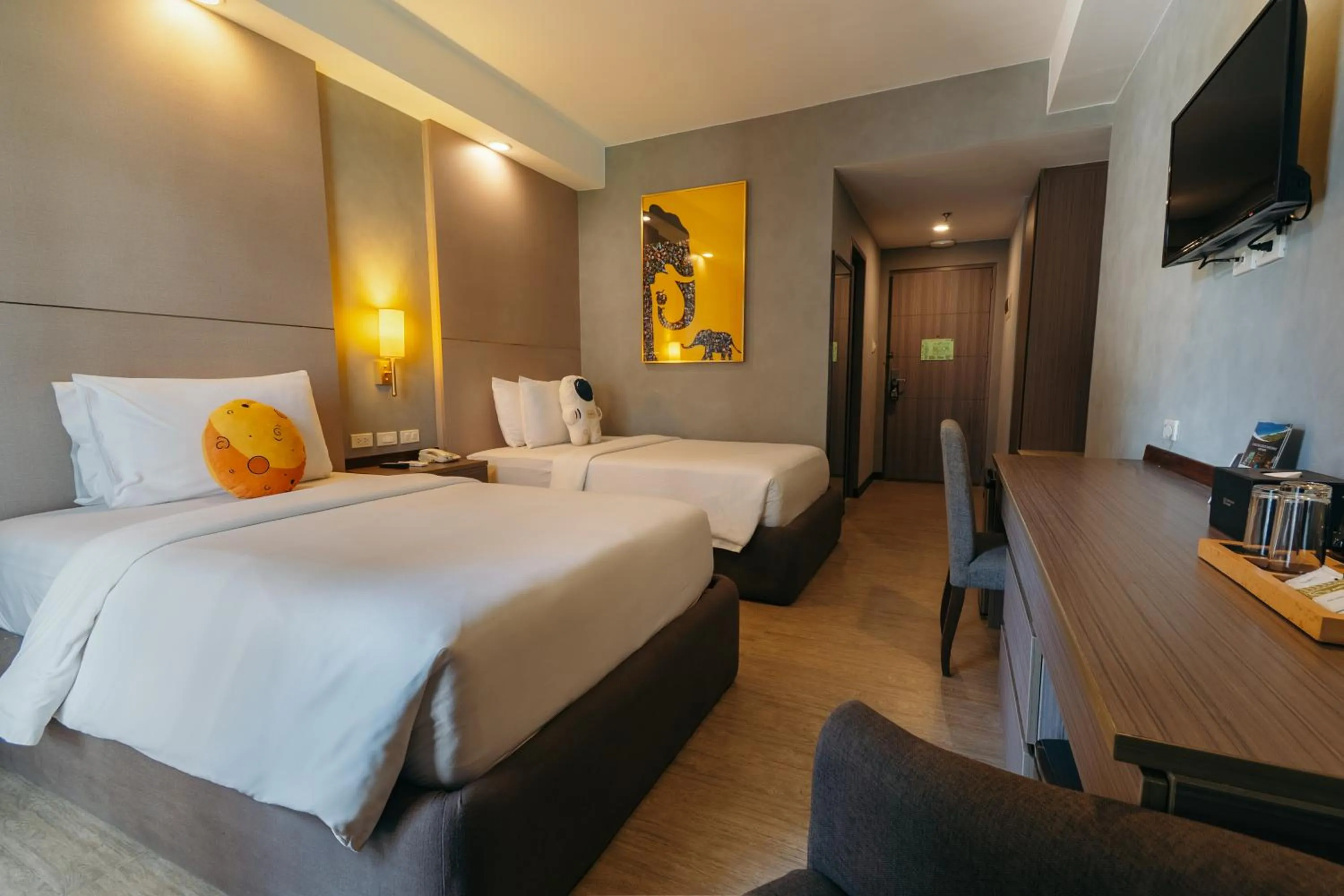 Bed in S Resort El Nido Managed by H Hospitality Group - Newly Renovated