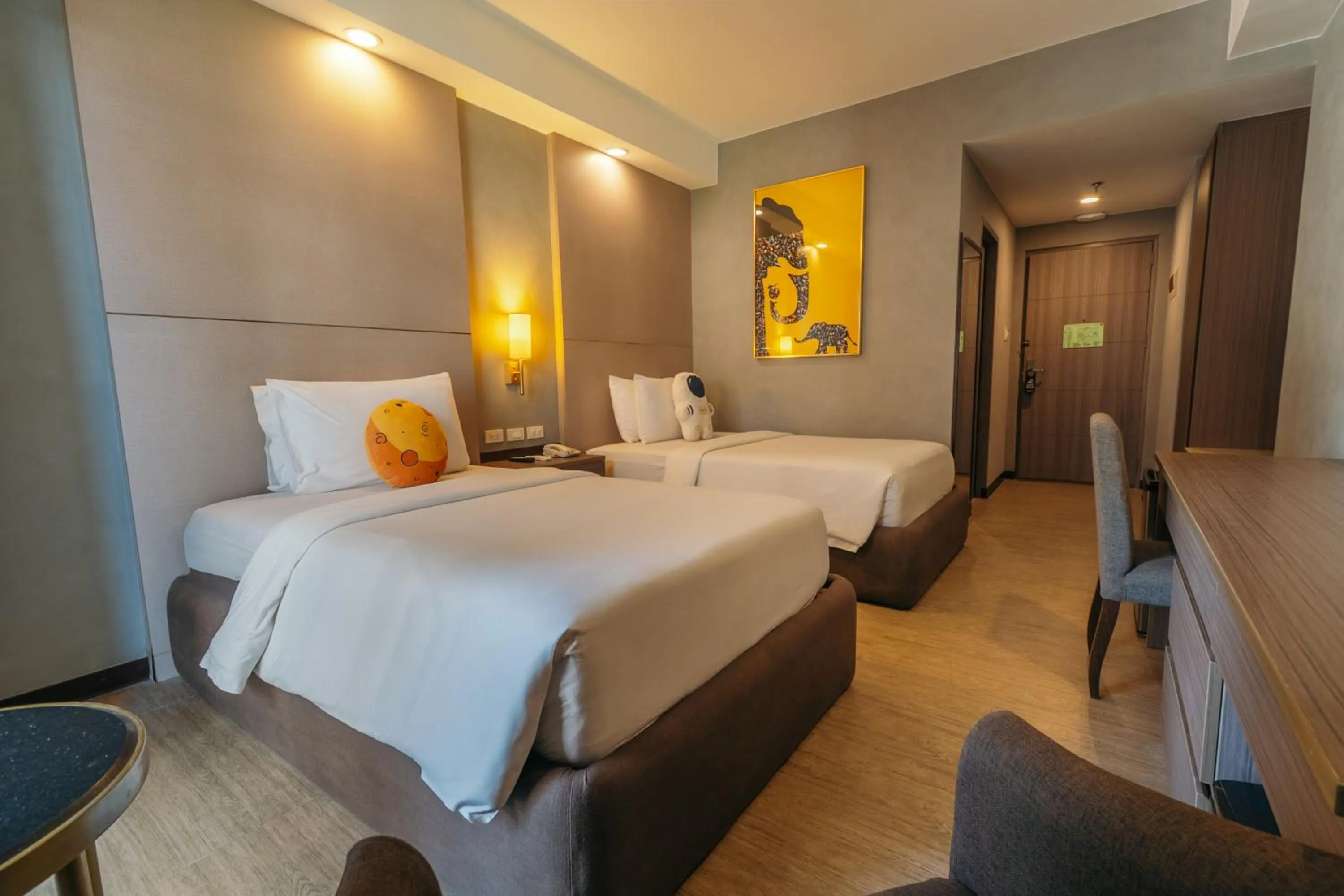 Bed in S Resort El Nido Managed by H Hospitality Group - Newly Renovated