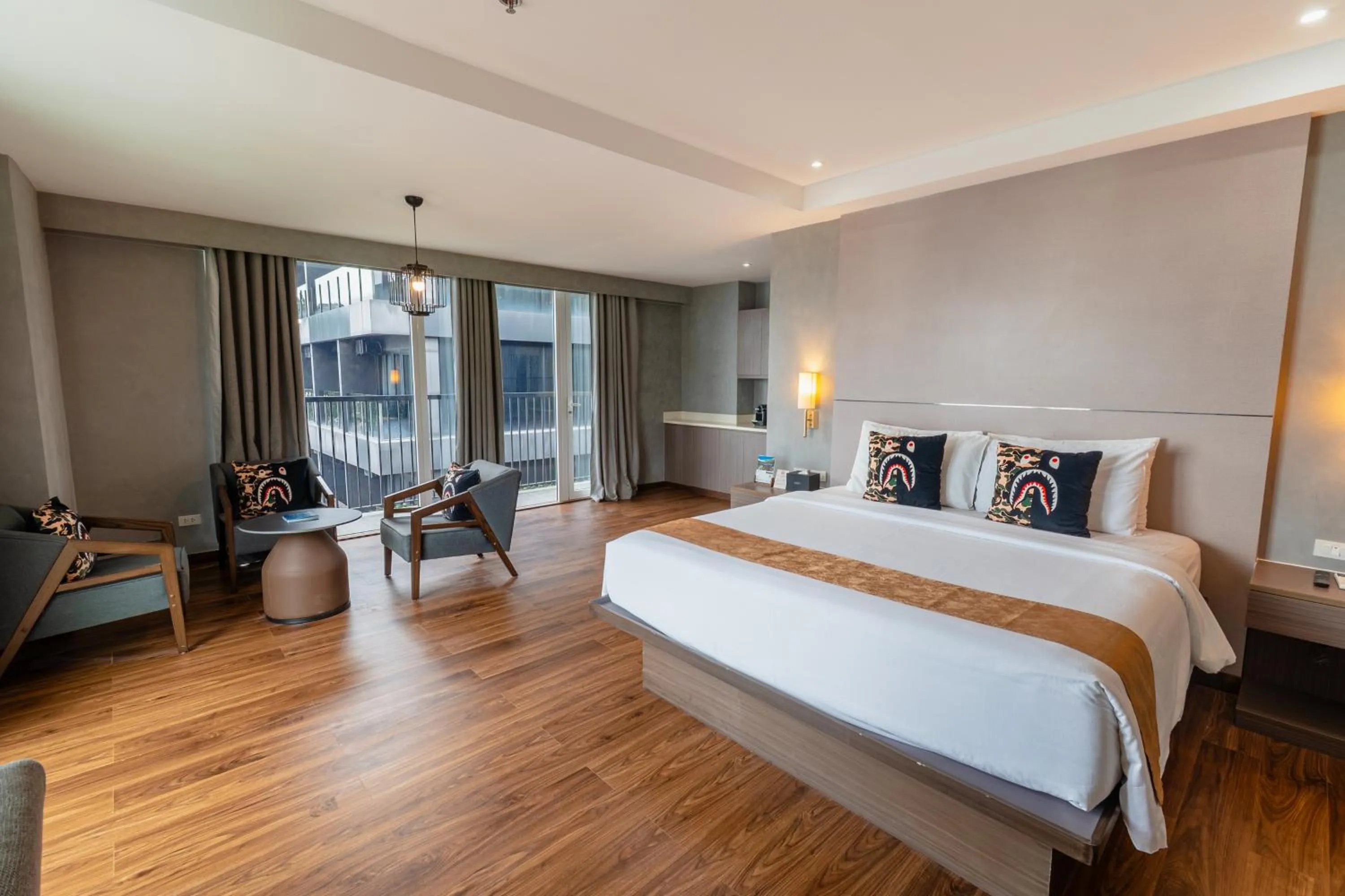 Bed in S Resort El Nido Managed by H Hospitality Group - Newly Renovated