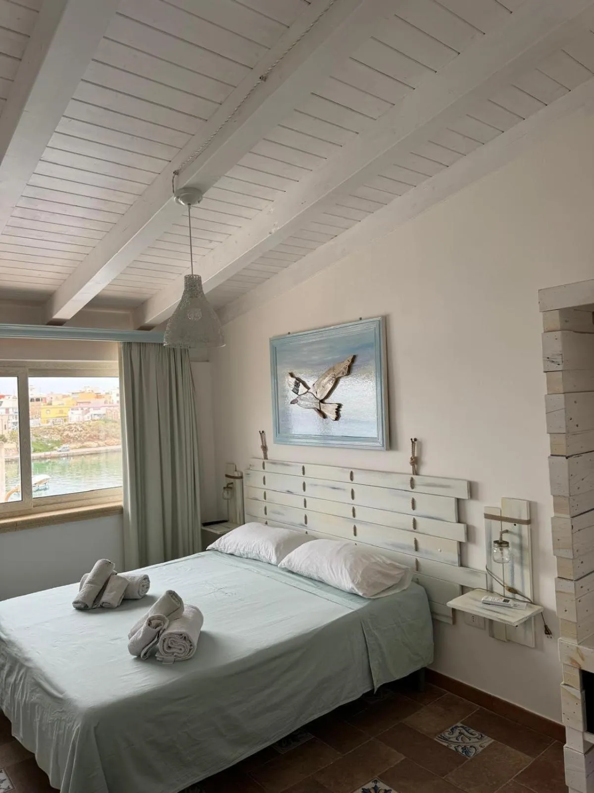 Bed in B&B Una favola di mare