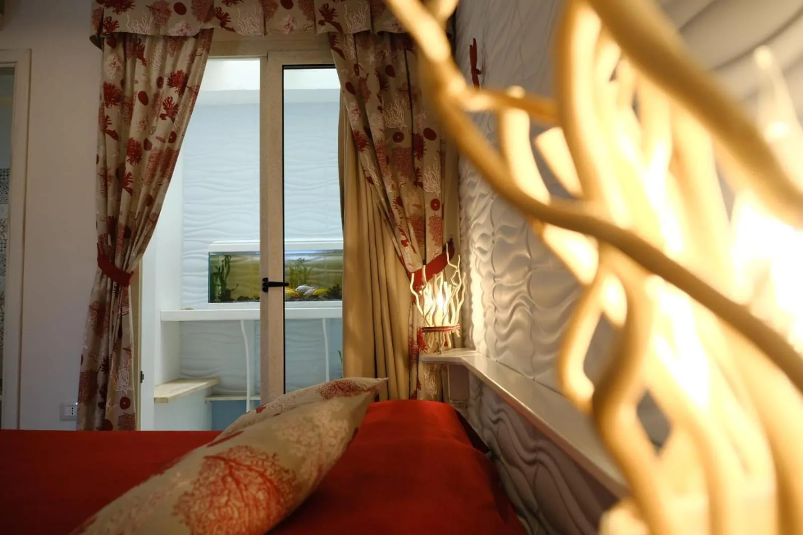 Bed in B&B Una favola di mare