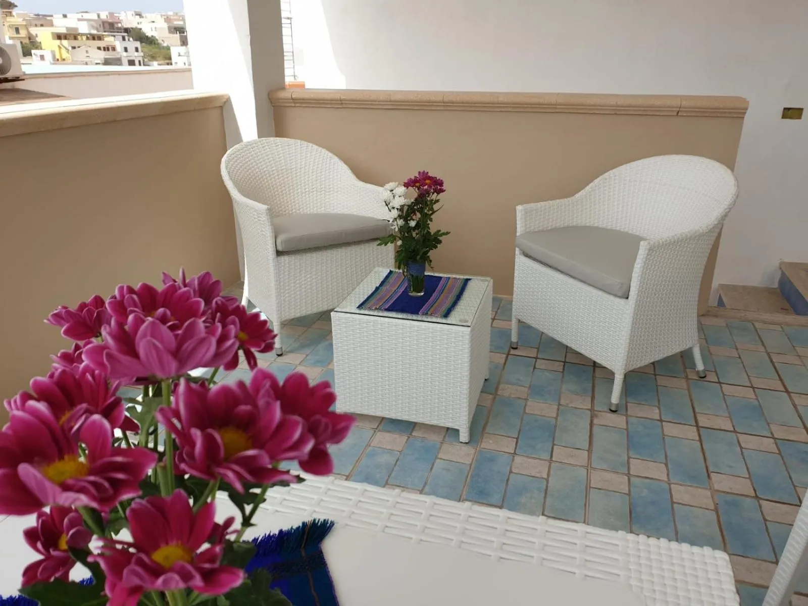 Property building in B&B Una favola di mare