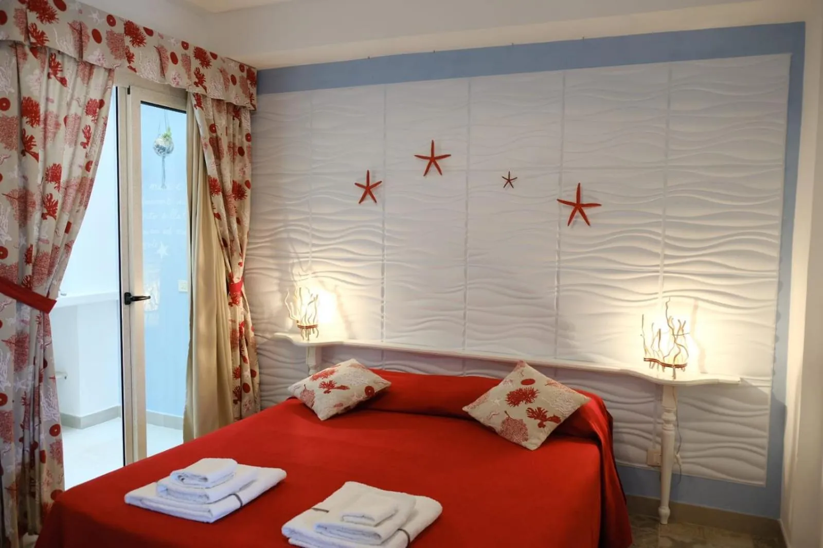 Bed in B&B Una favola di mare