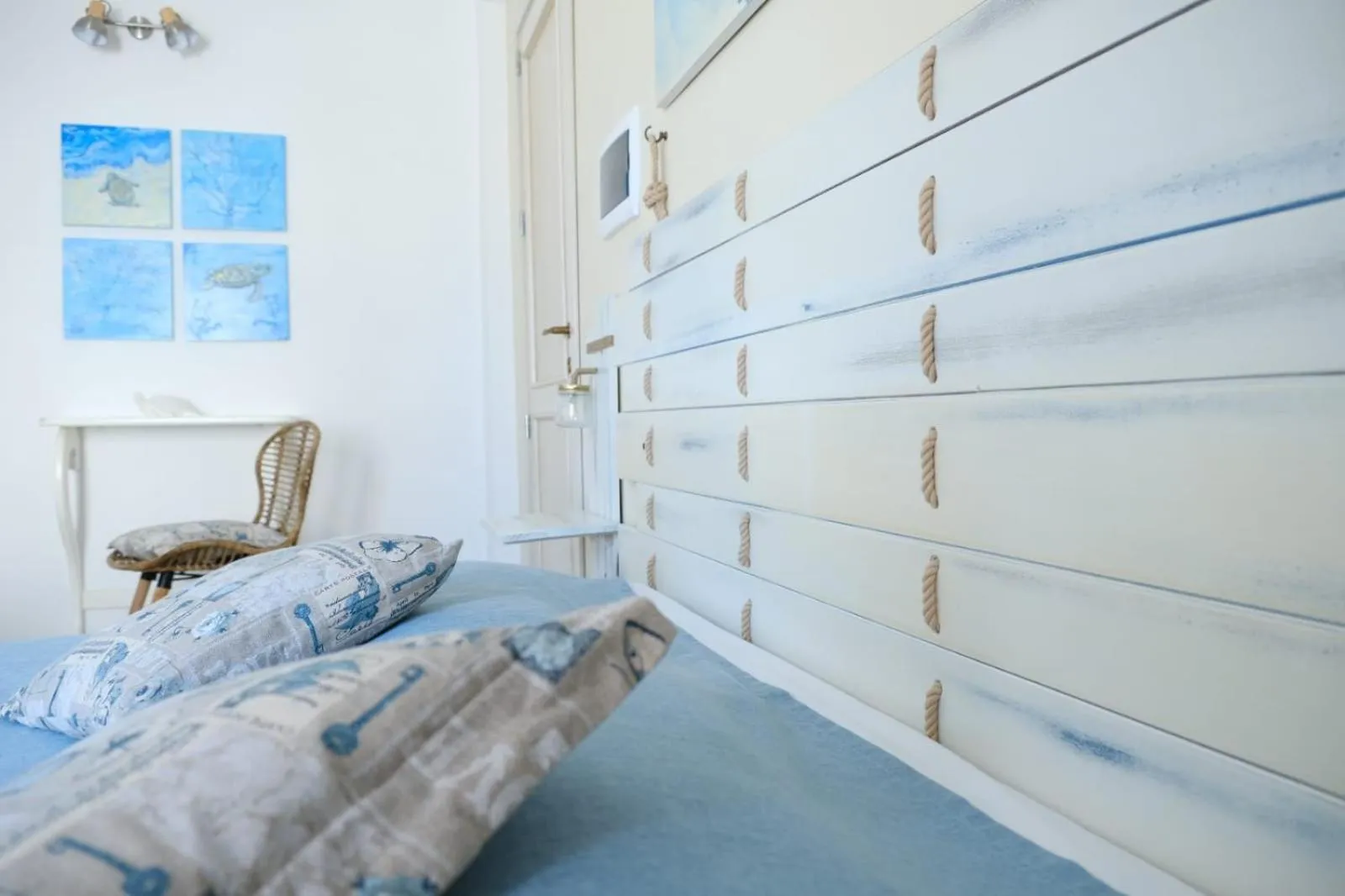 Bed in B&B Una favola di mare