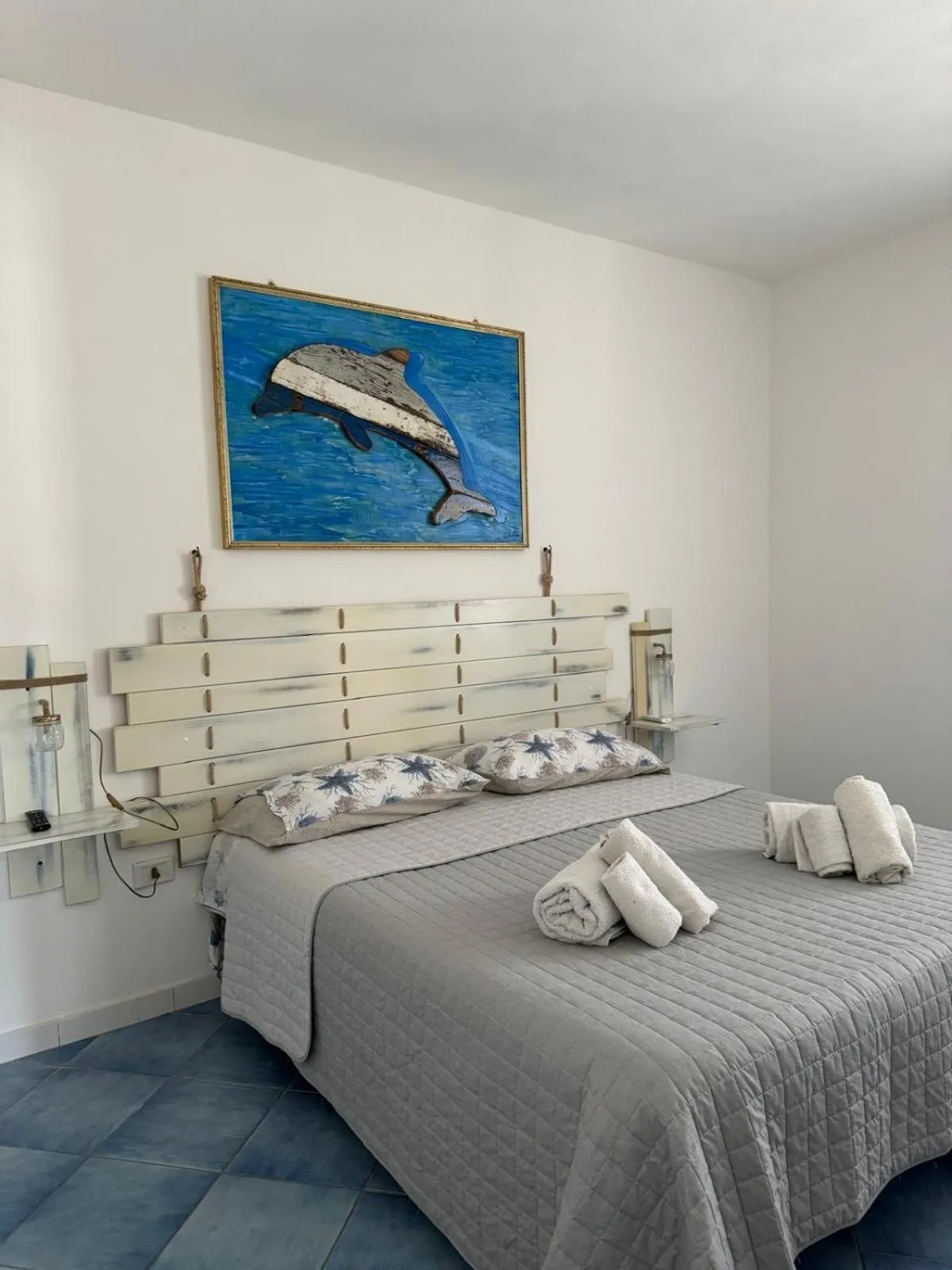 Bed in B&B Una favola di mare