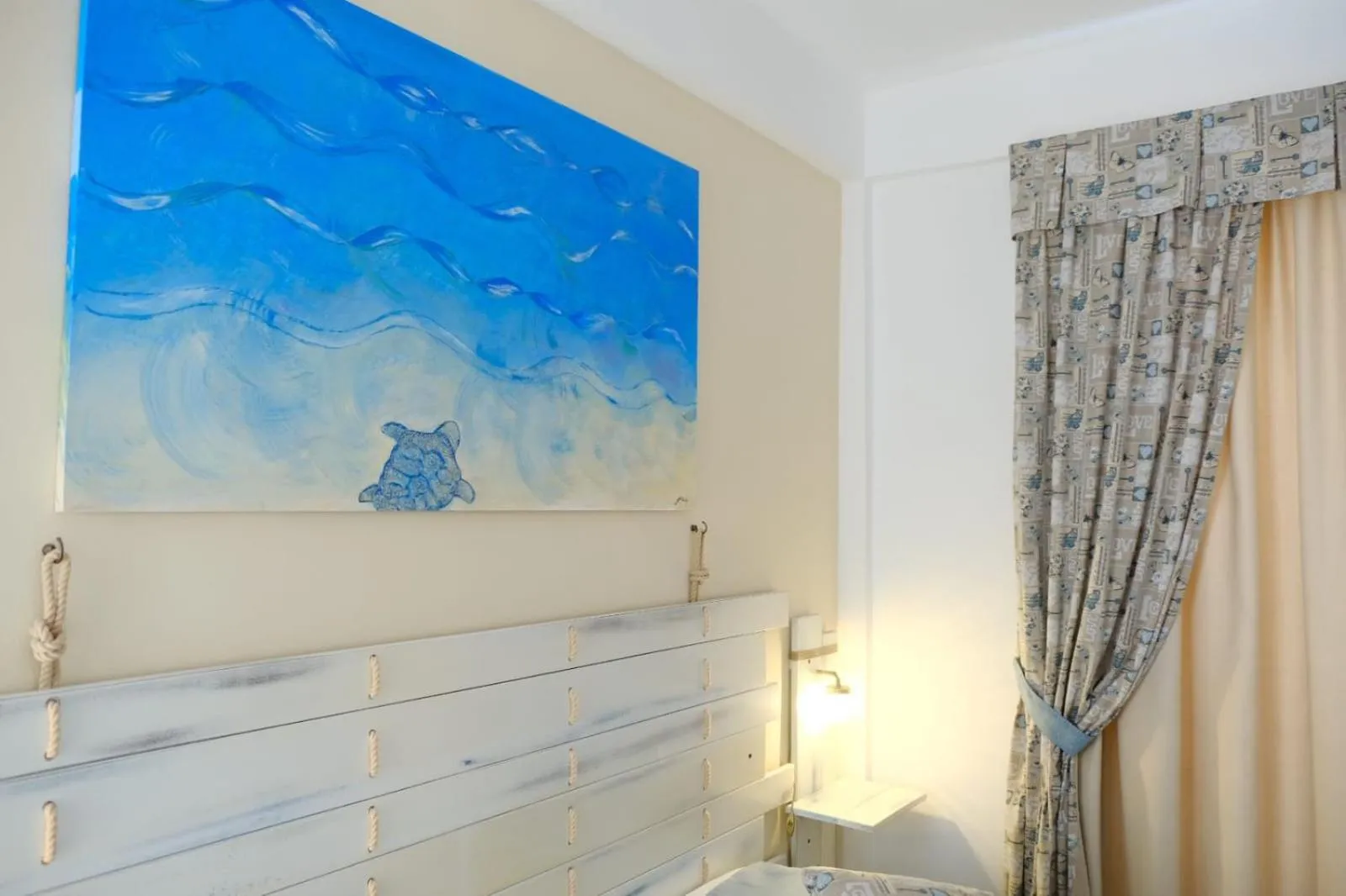 Bed in B&B Una favola di mare