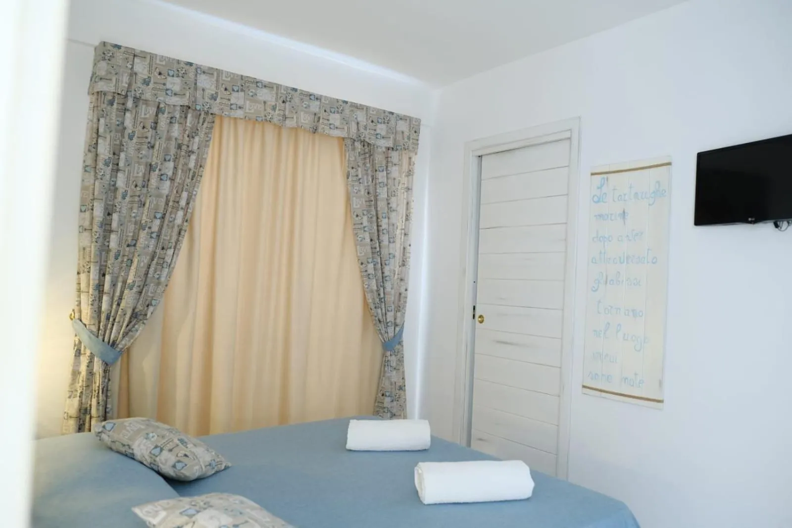 Bed in B&B Una favola di mare