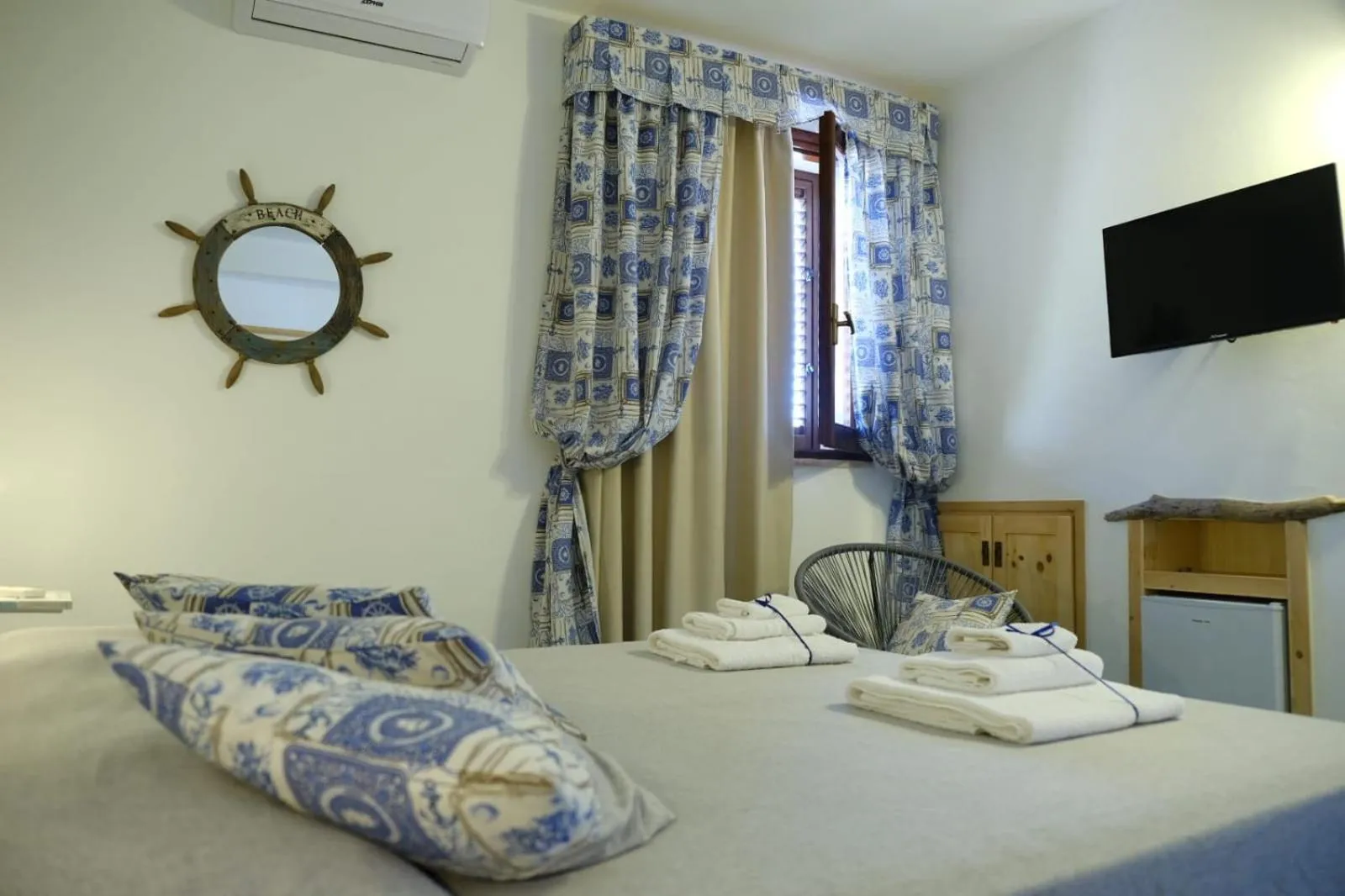 Bed in B&B Una favola di mare