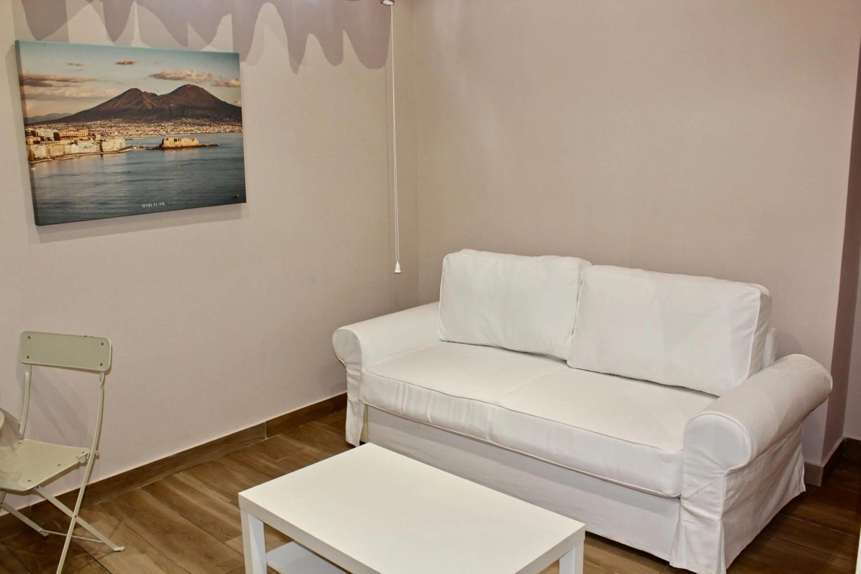 Living room in Central Station Garibaldi