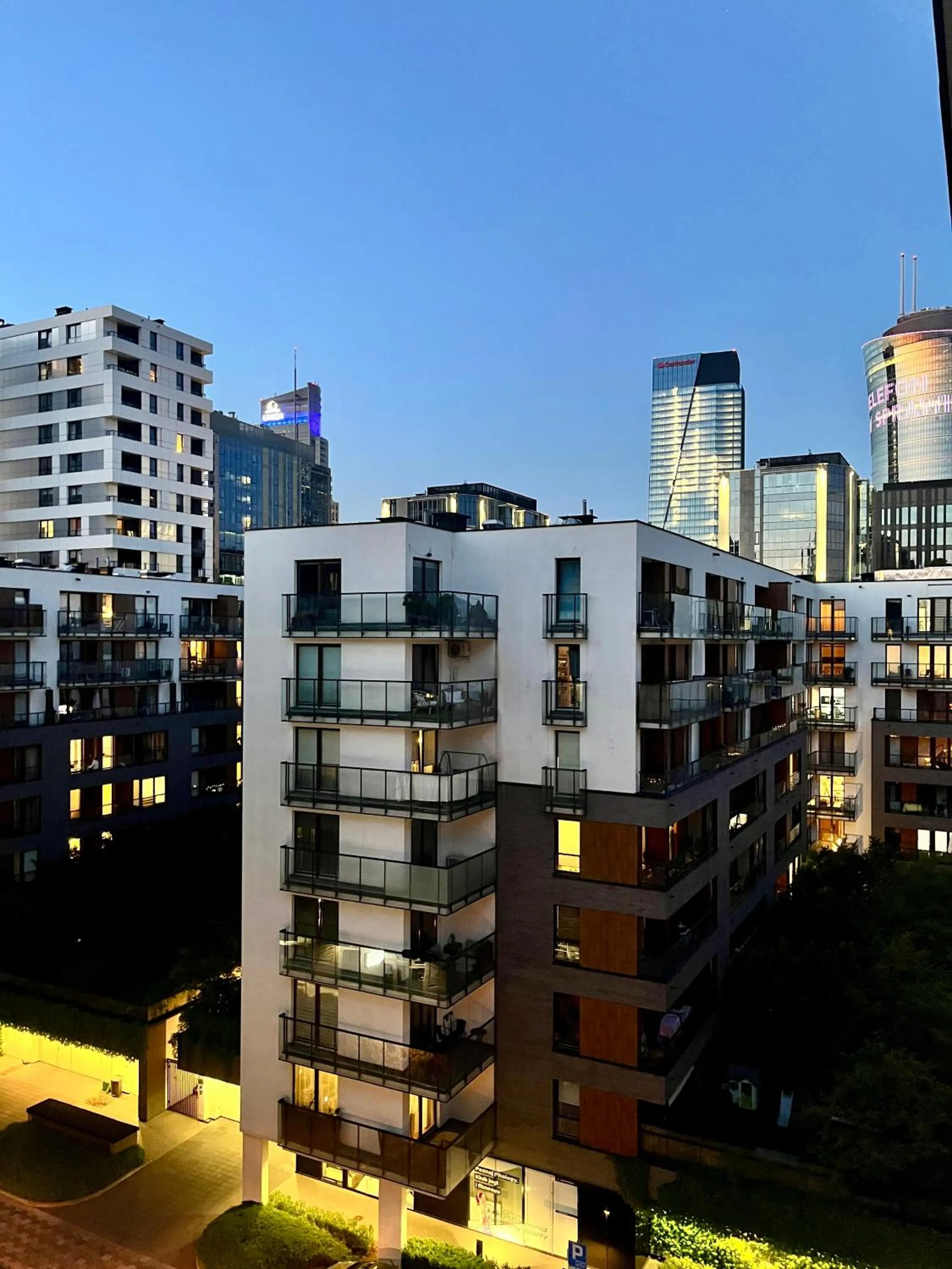 Warsaw Night Apartments Giełdowa