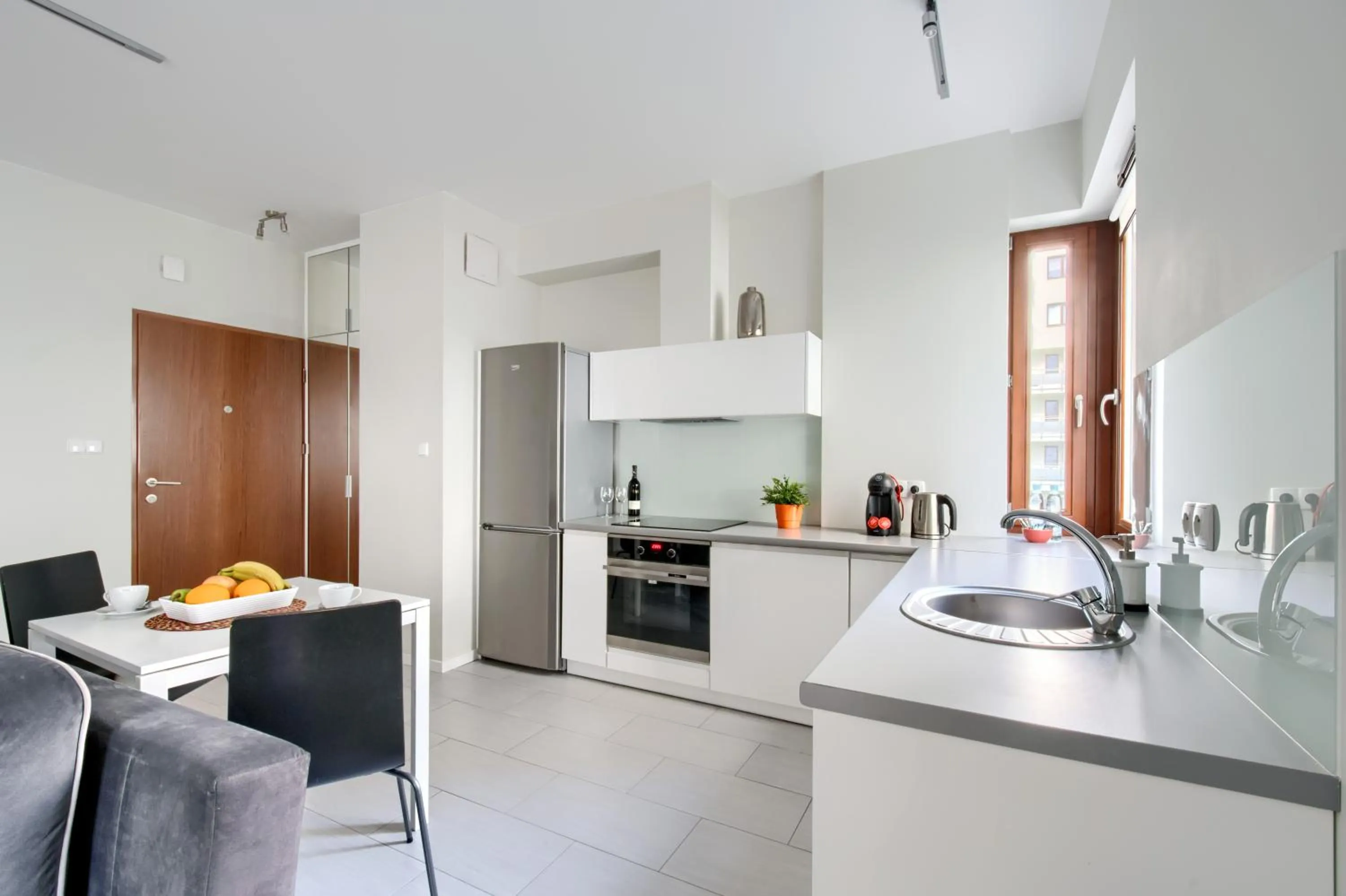 pet friendly in Warsaw Night Apartments Giełdowa