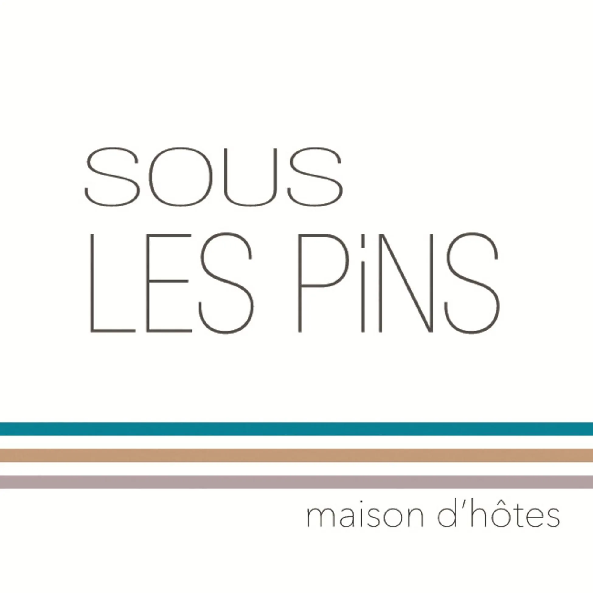 Property logo or sign in Sous Les Pins gîtes et chambres d'hôtes