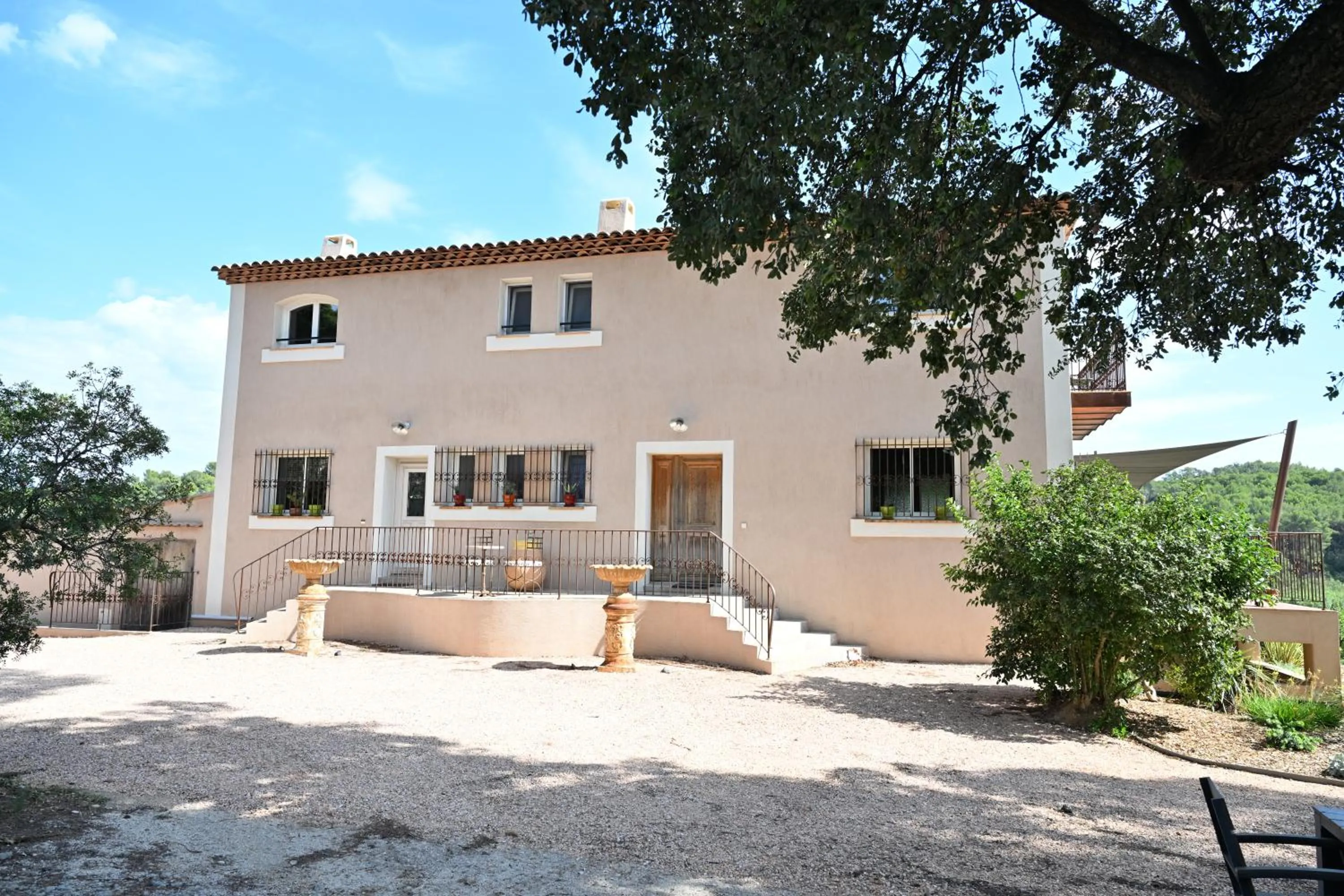 Property building in Sous Les Pins gîtes et chambres d'hôtes