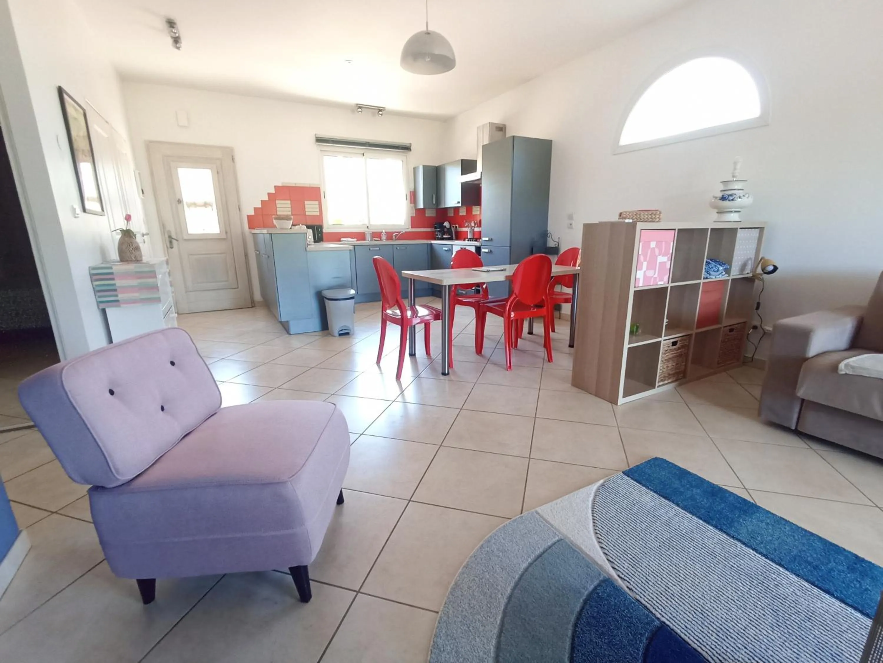 Living room in Sous Les Pins gîtes et chambres d'hôtes