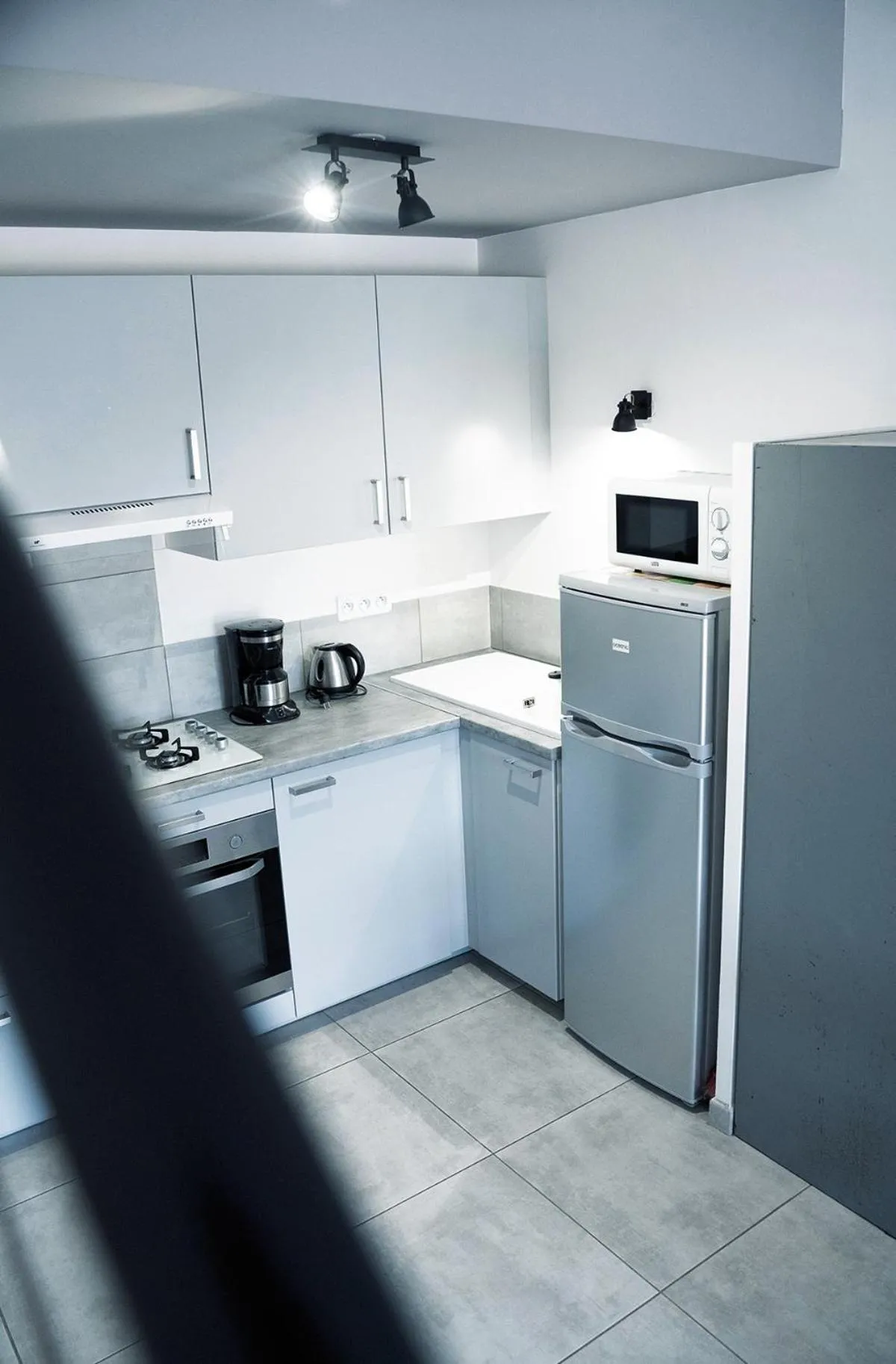kitchen in Sous Les Pins gîtes et chambres d'hôtes