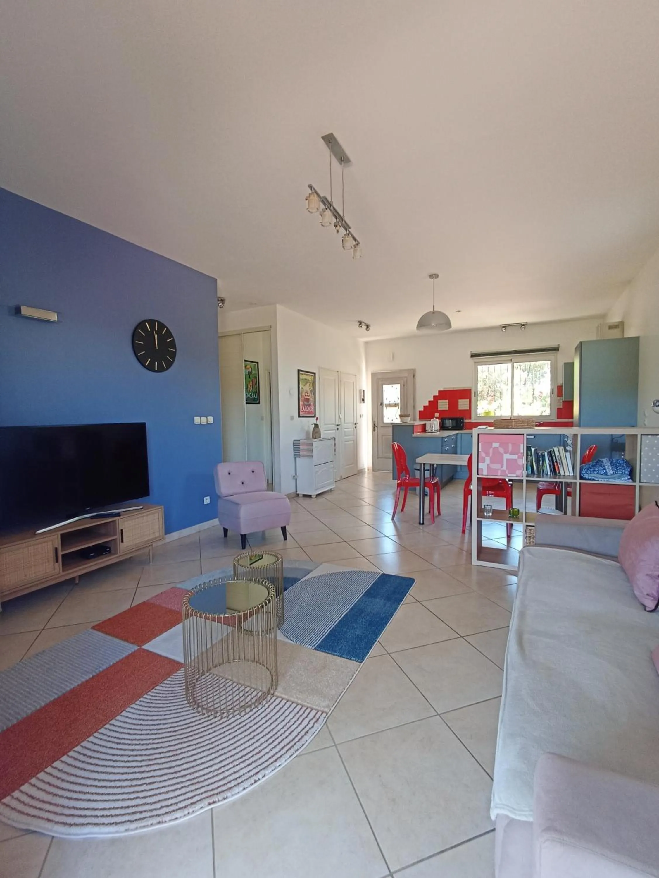 Living room in Sous Les Pins gîtes et chambres d'hôtes