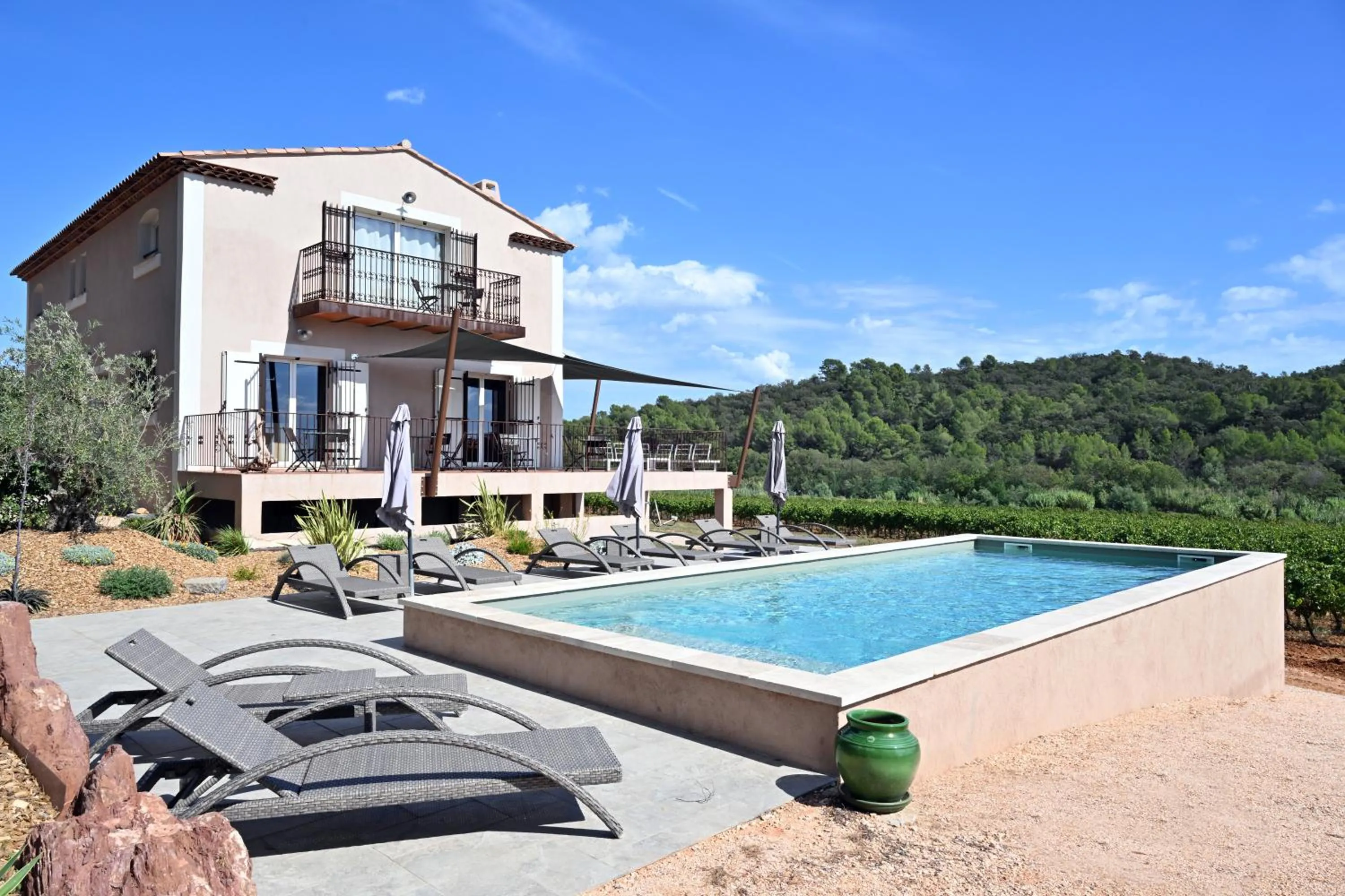 Property building in Sous Les Pins gîtes et chambres d'hôtes