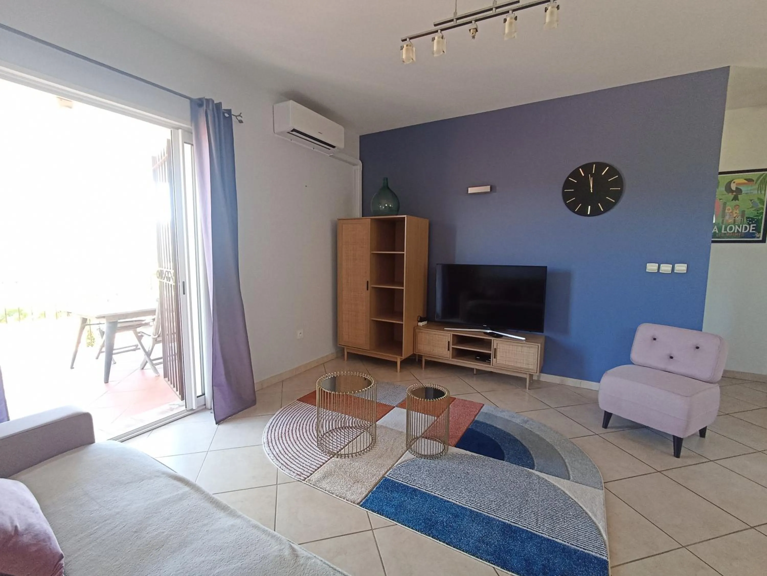 Living room in Sous Les Pins gîtes et chambres d'hôtes