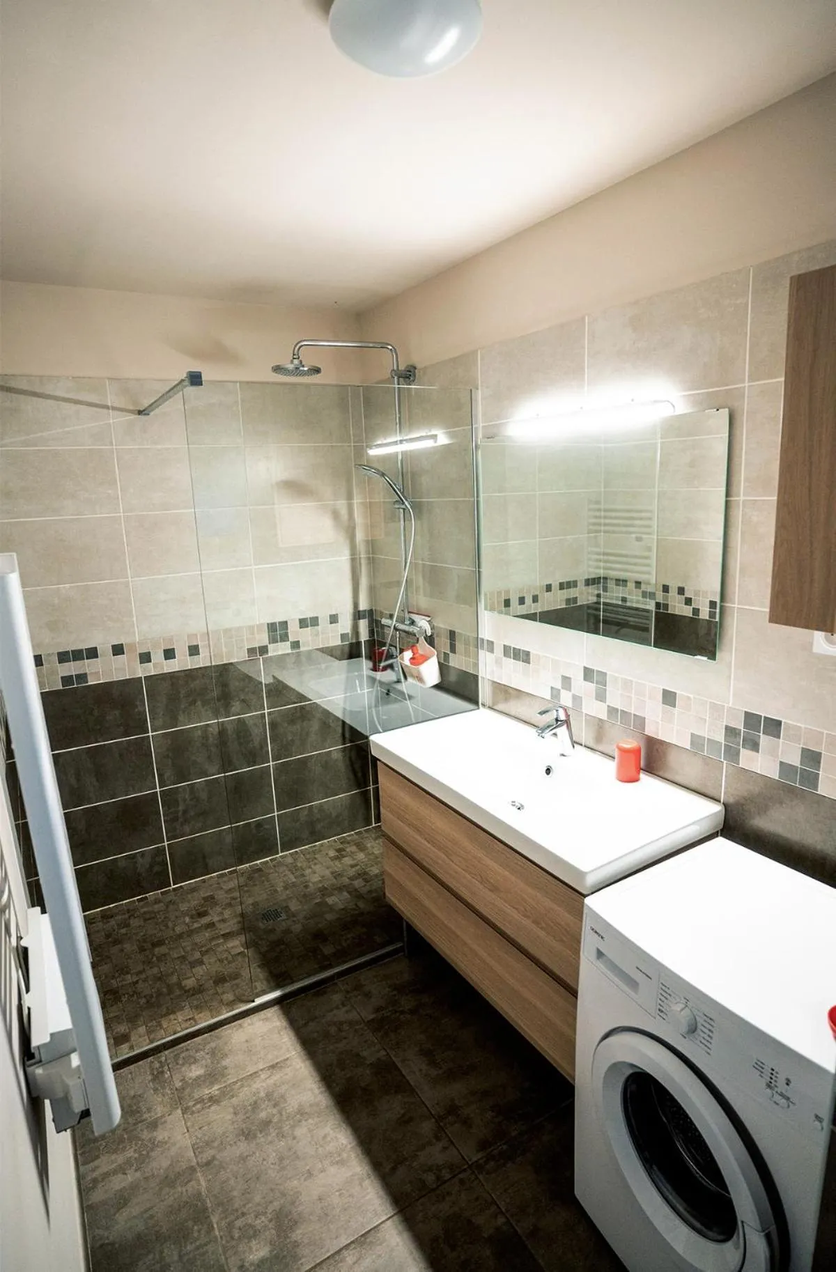 Bathroom in Sous Les Pins gîtes et chambres d'hôtes