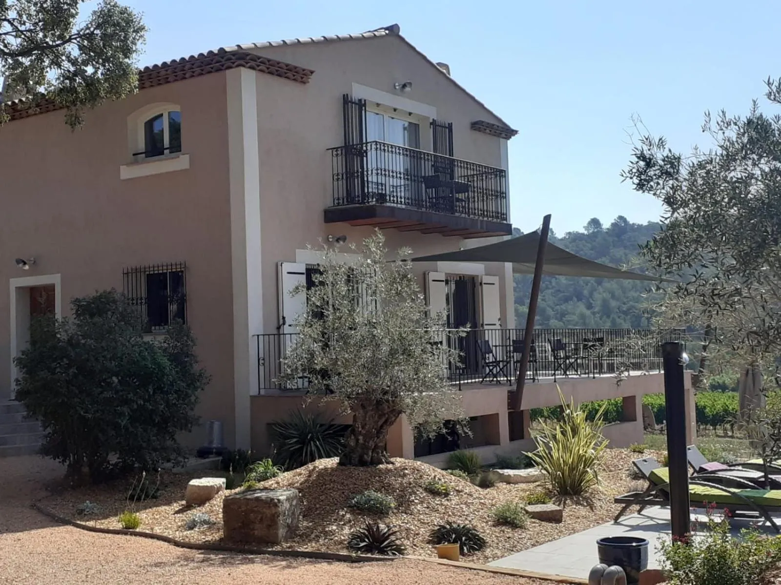Property building in Sous Les Pins gîtes et chambres d'hôtes