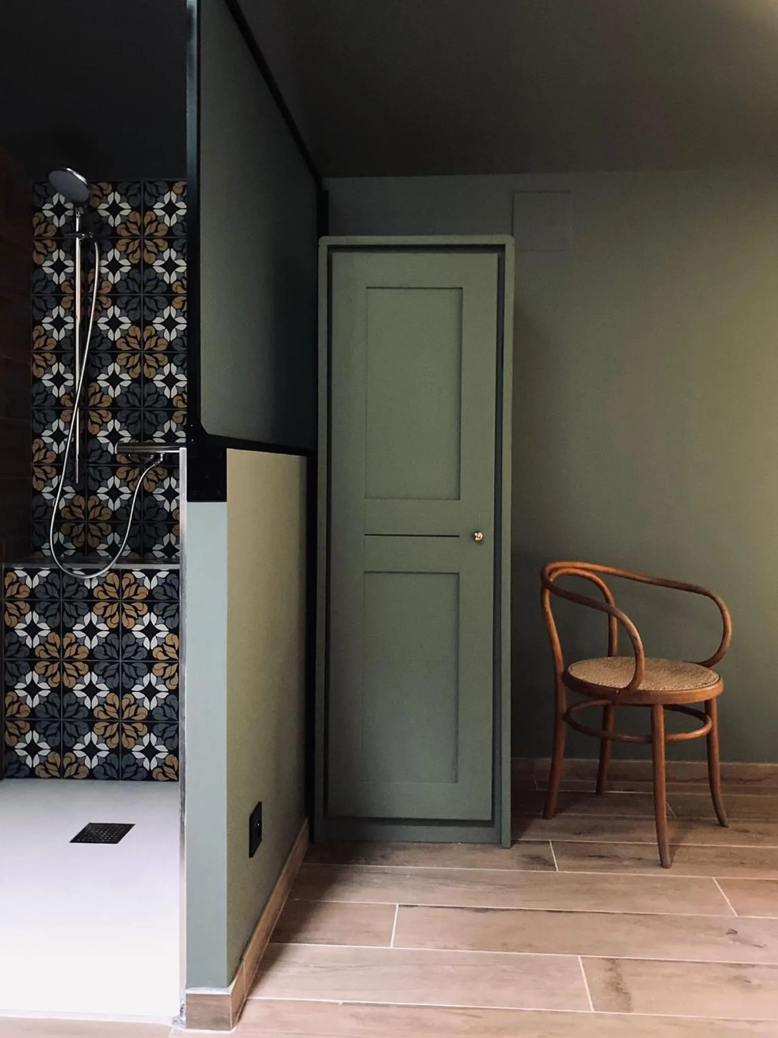Bathroom in Sous Les Pins gîtes et chambres d'hôtes