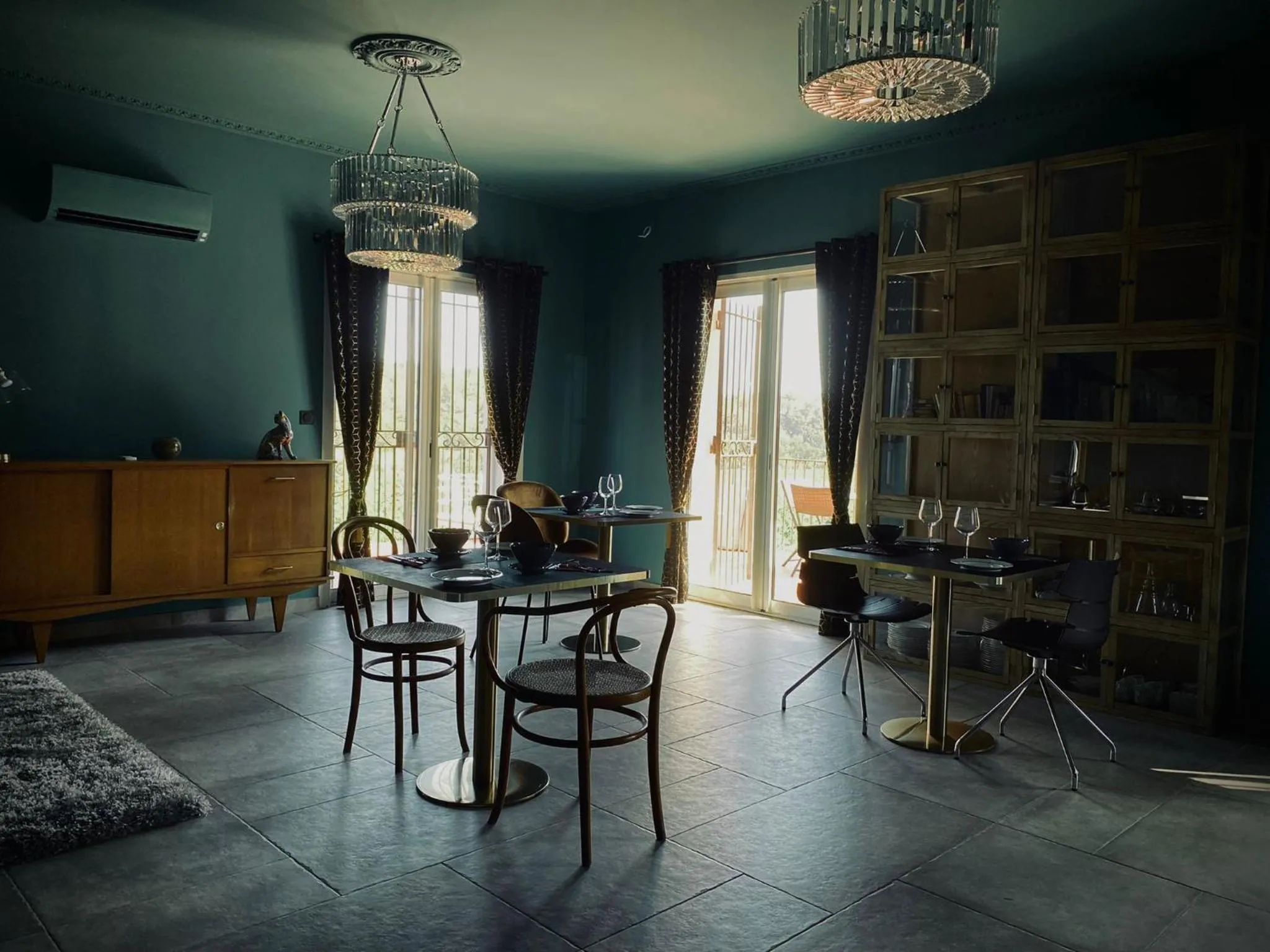 Living room in Sous Les Pins gîtes et chambres d'hôtes