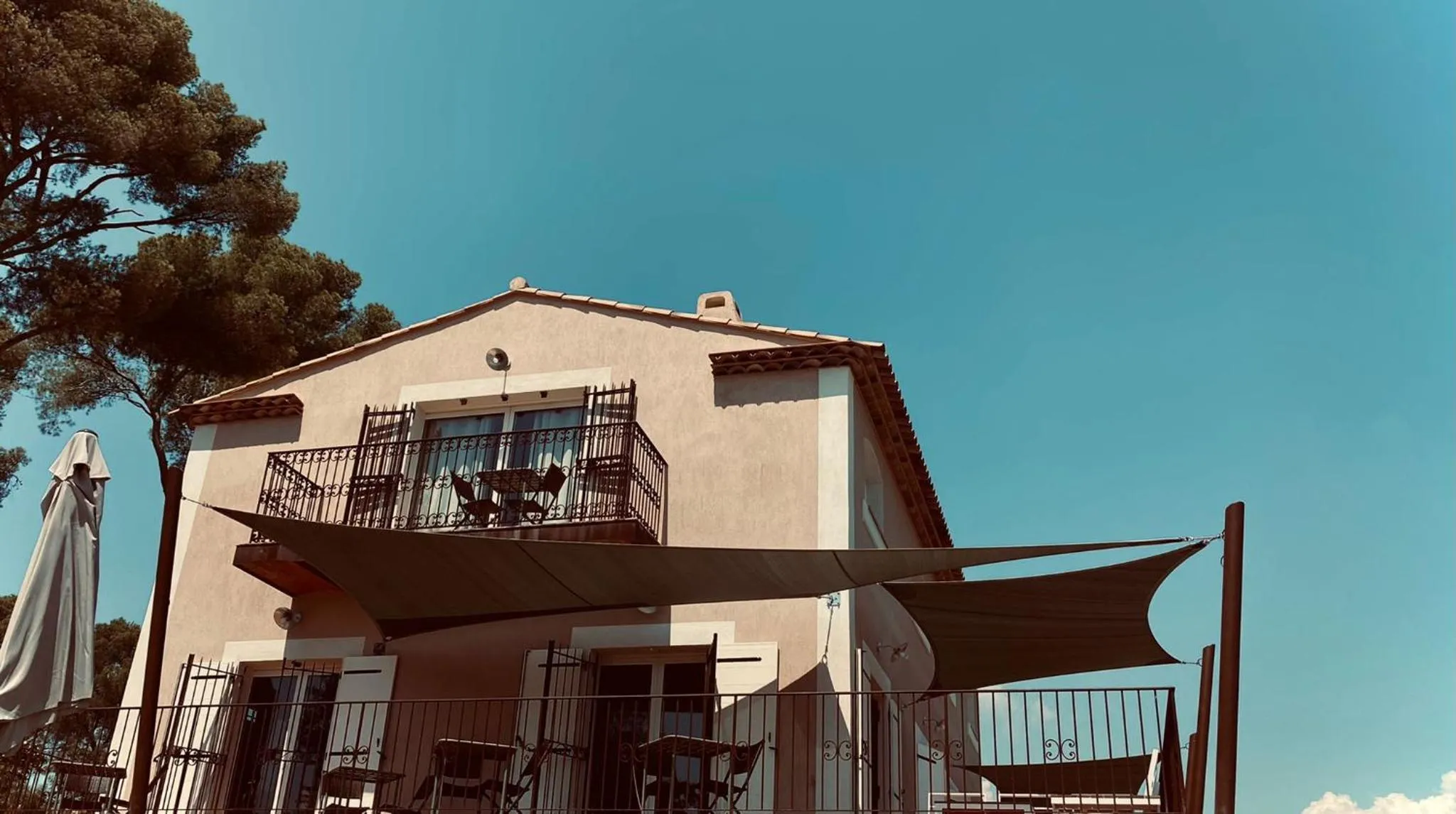 Property building in Sous Les Pins gîtes et chambres d'hôtes