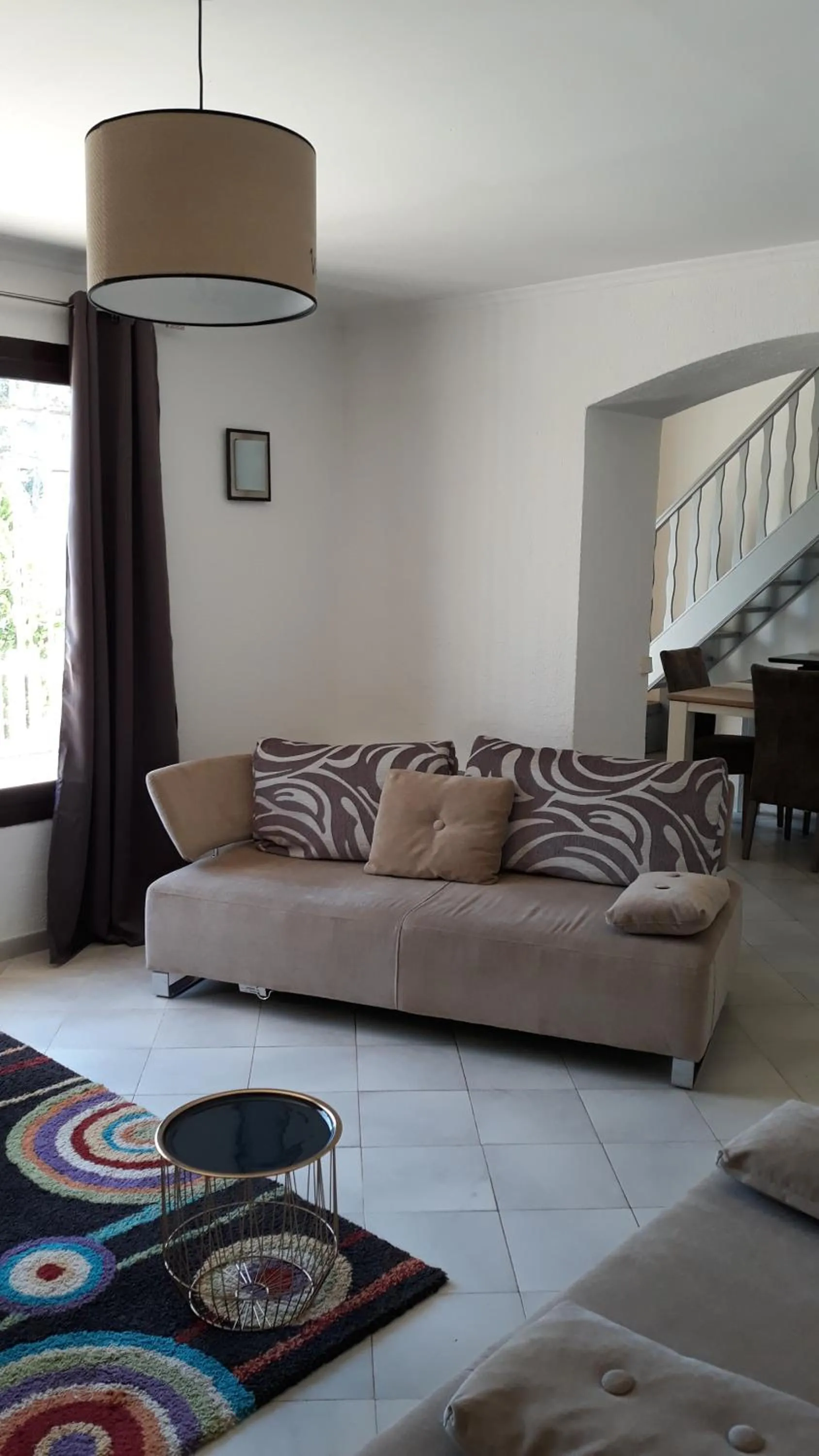 Living room in Sous Les Pins gîtes et chambres d'hôtes