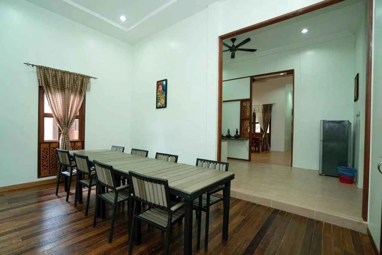 Dining area in Padimas Villa @Datai Valley