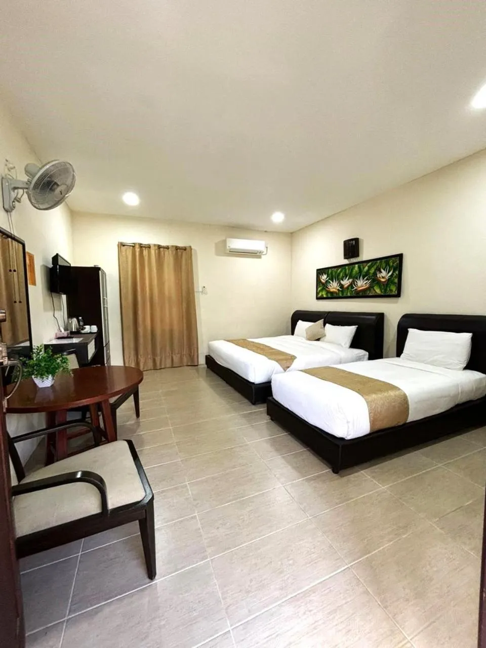 Bed in Padimas Villa @Datai Valley