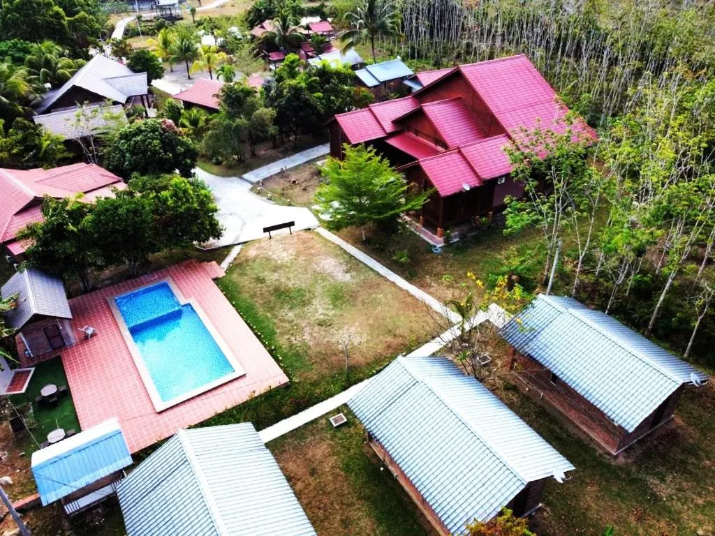 Natural landscape in Padimas Villa @Datai Valley