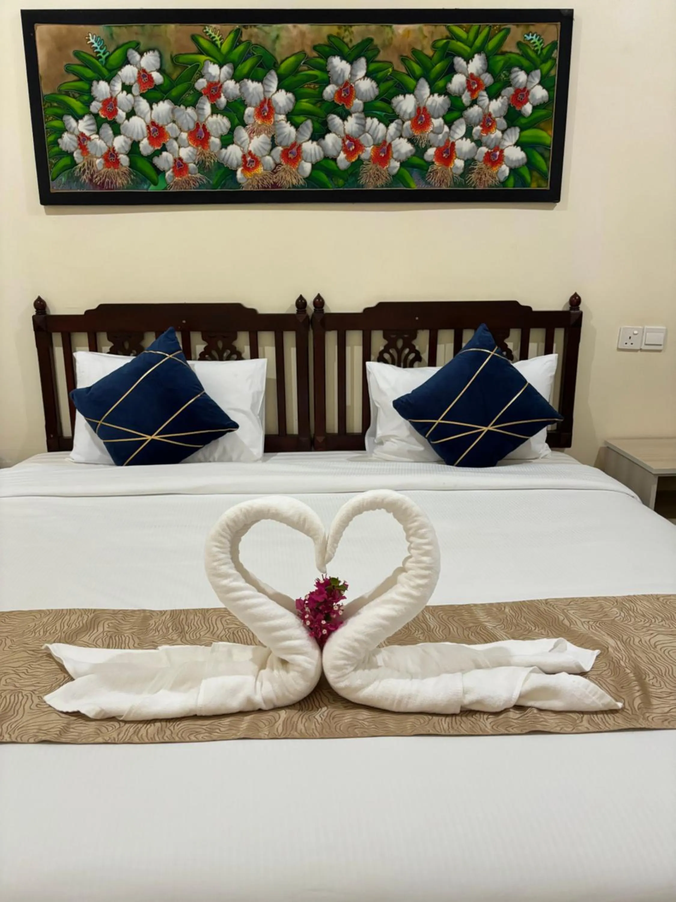 Bed in Padimas Villa @Datai Valley