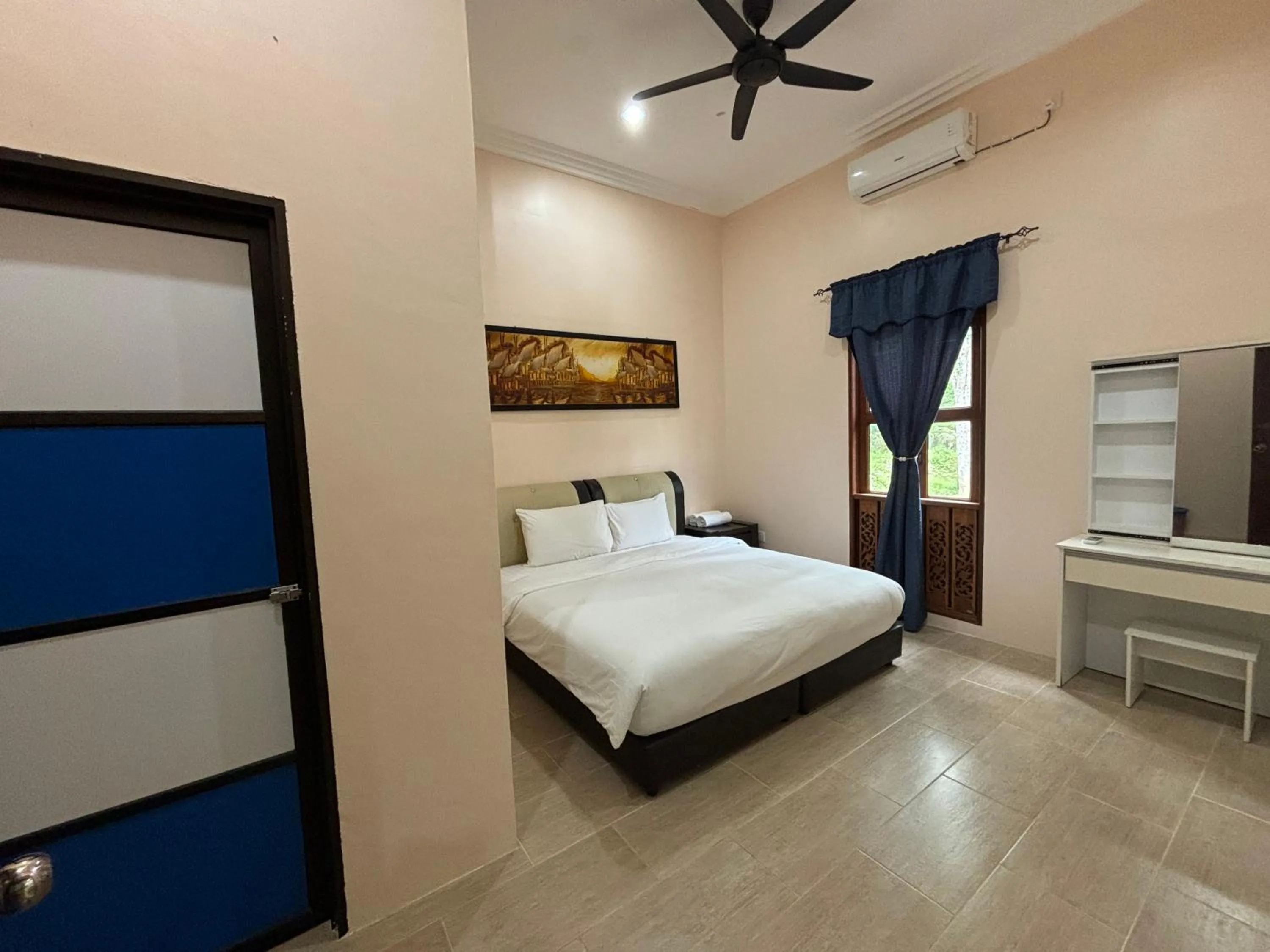 Bed in Padimas Villa @Datai Valley