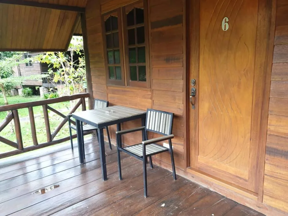 Balcony/Terrace in Padimas Villa @Datai Valley