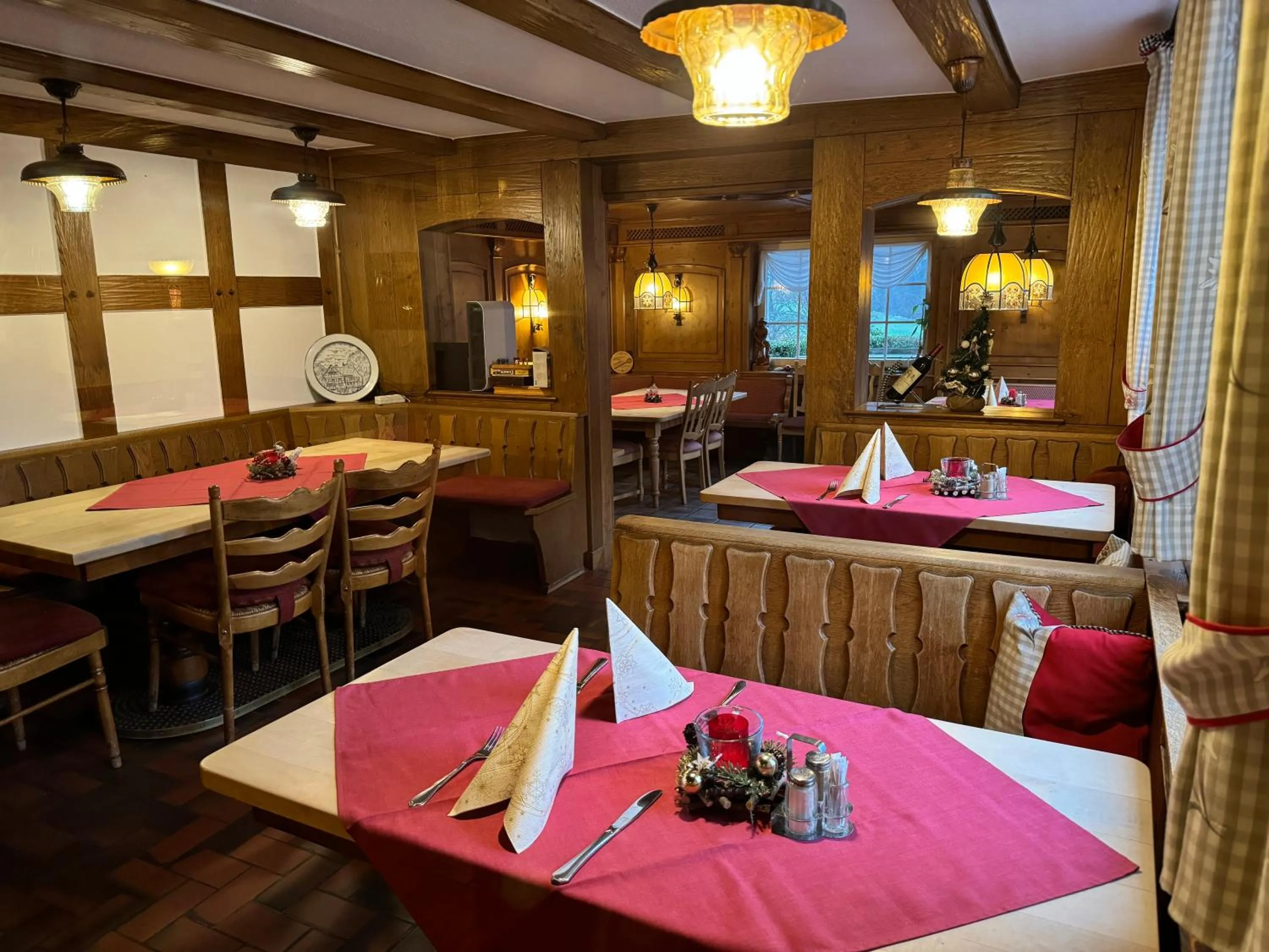 Restaurant/places to eat in Gasthof Braun