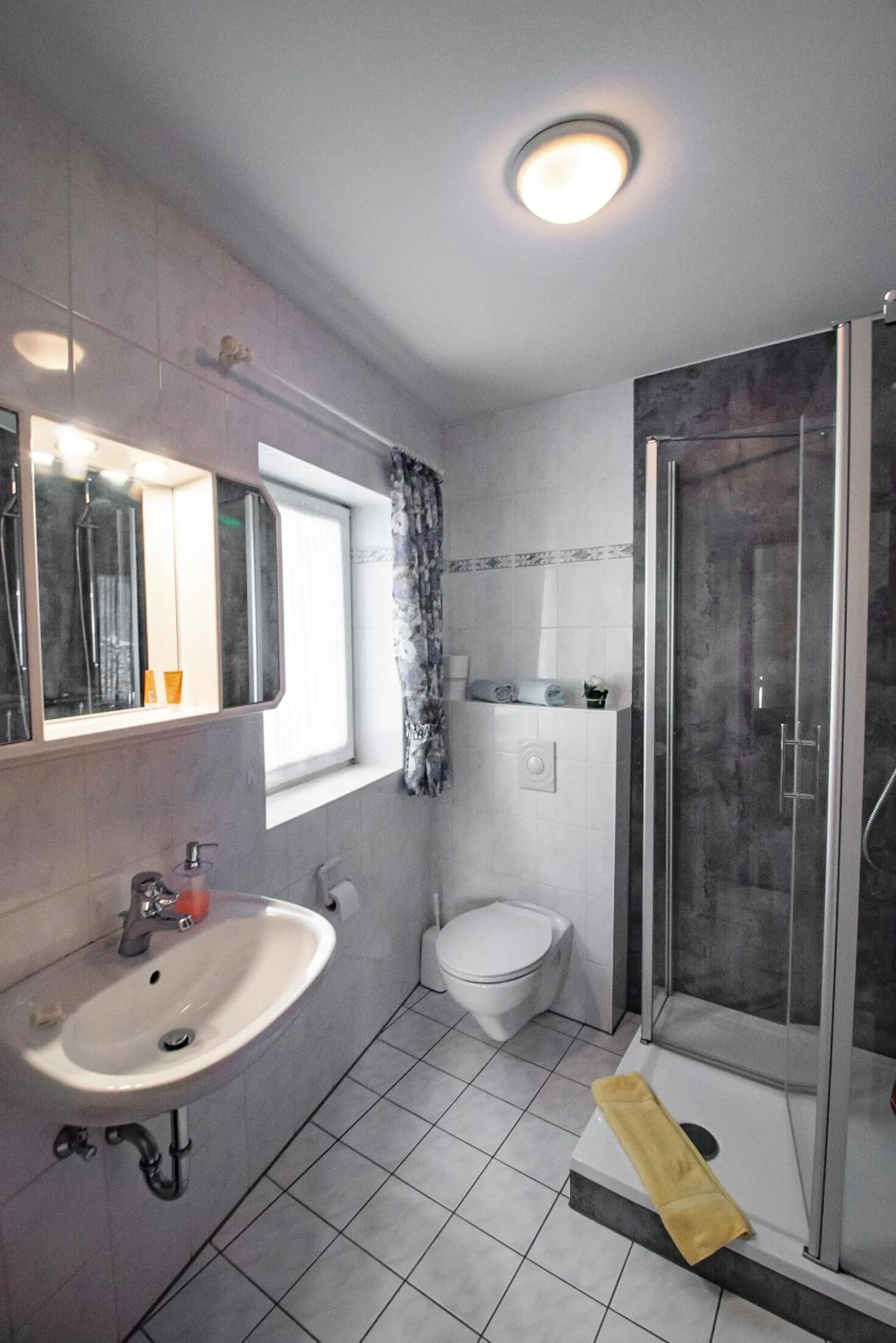 Bathroom in Gasthof Braun