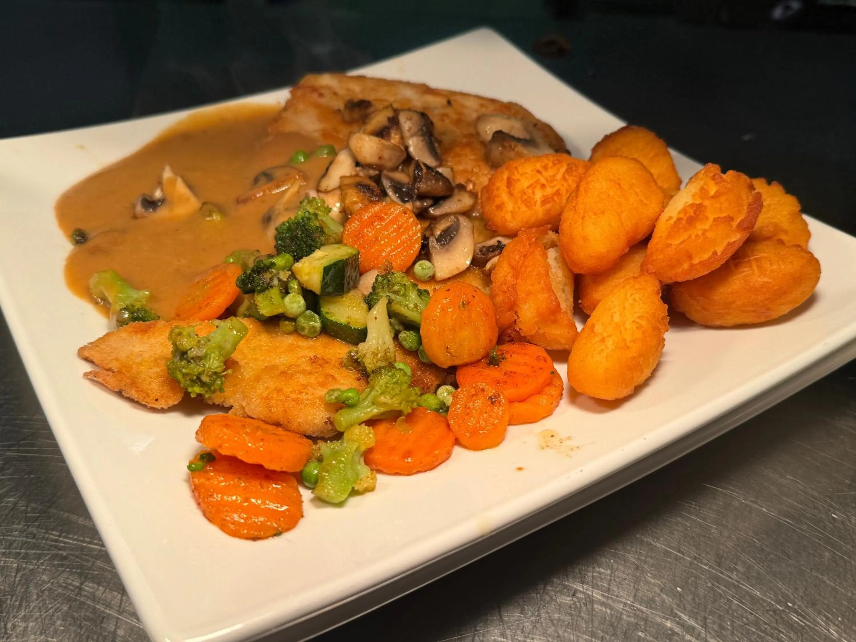 Restaurant/places to eat in Gasthof Braun