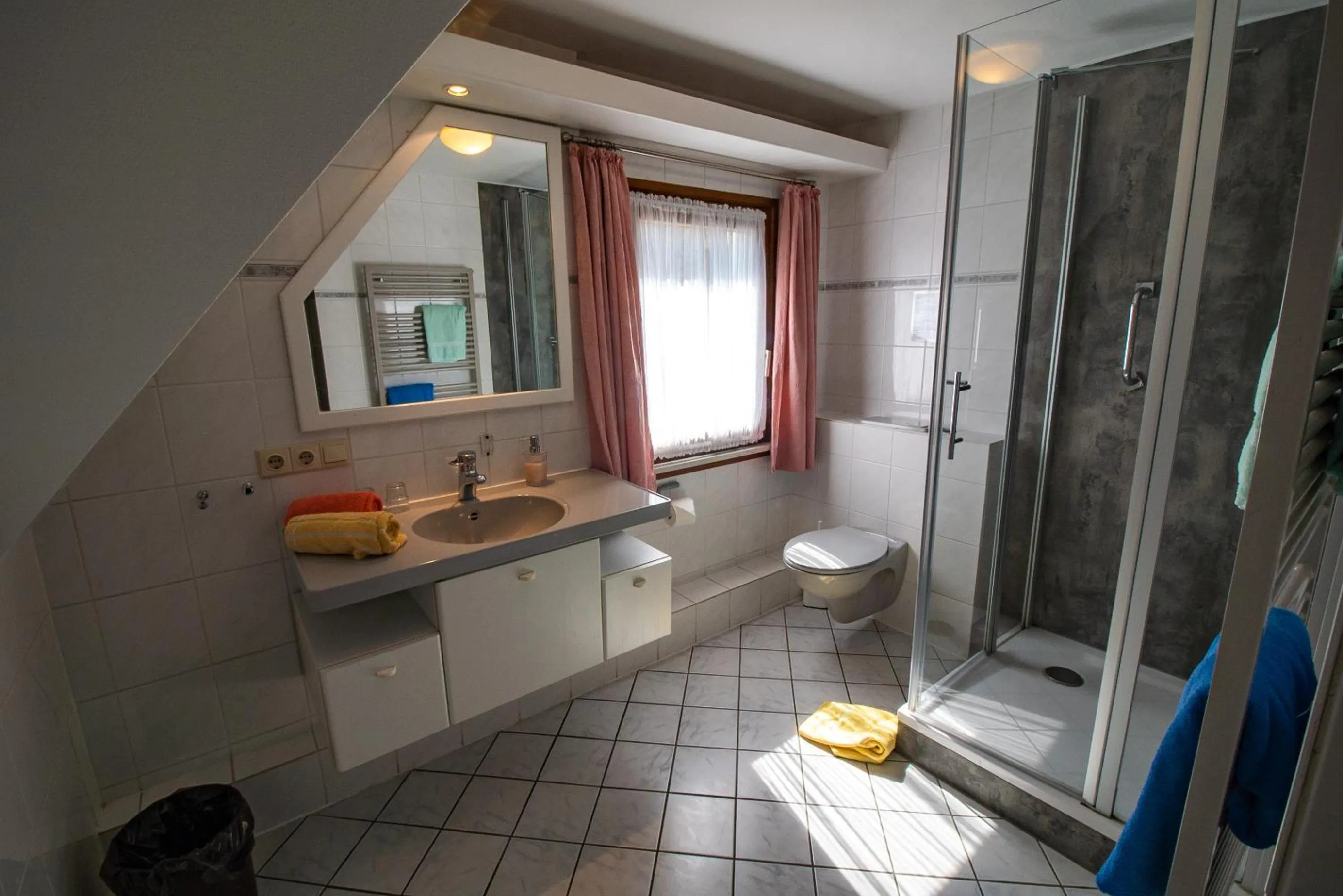 Bathroom in Gasthof Braun