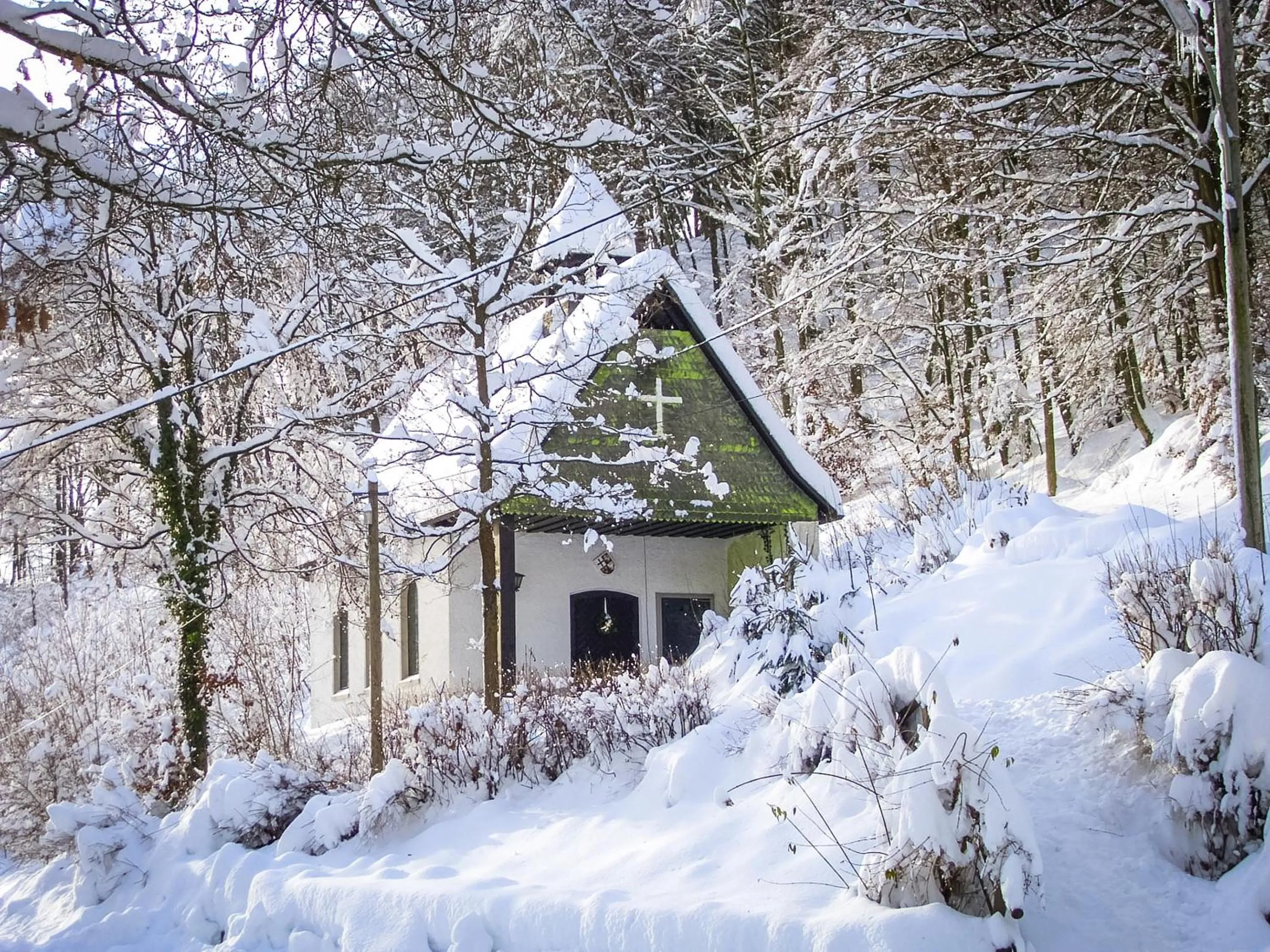 Winter in Gasthof Braun