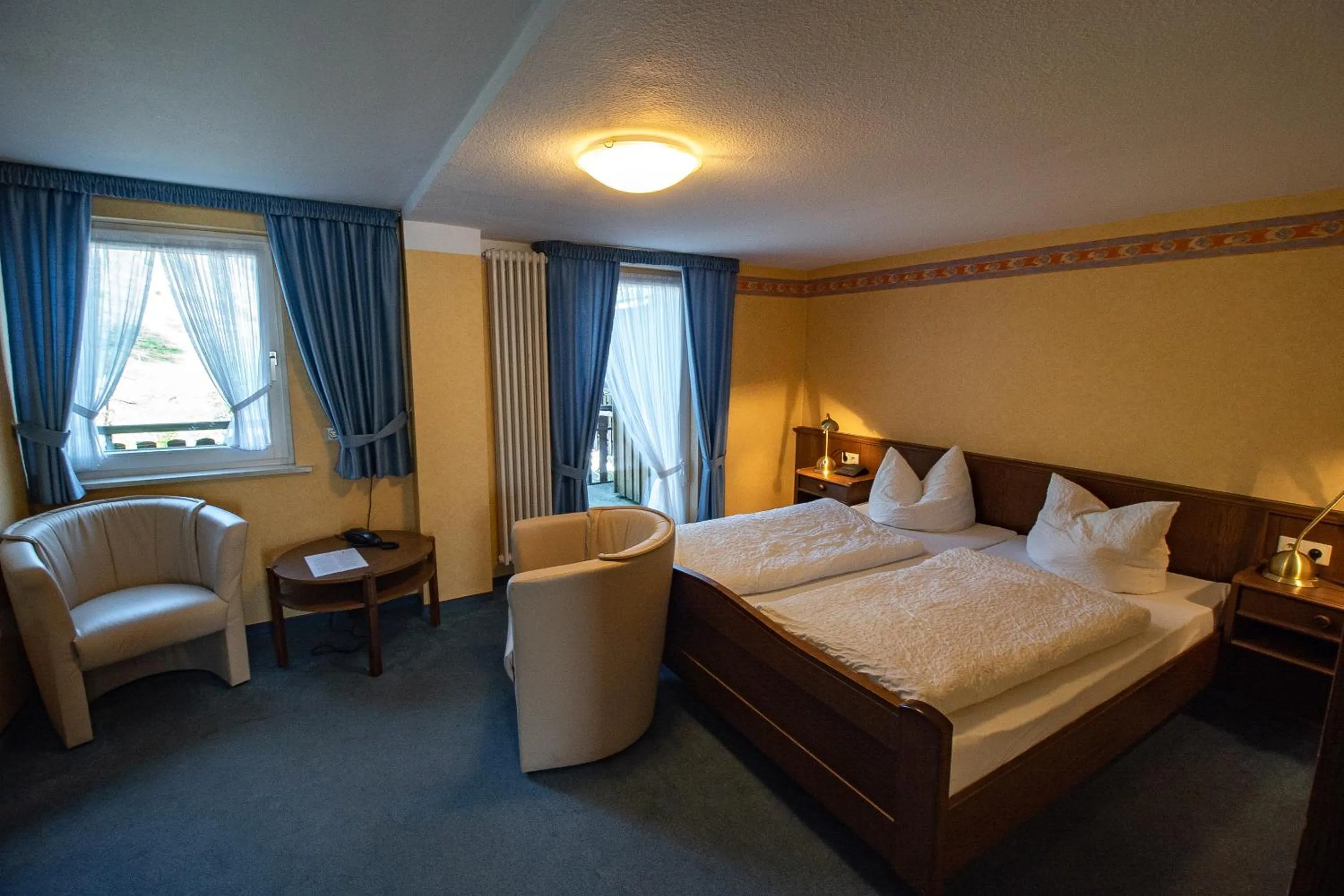 Photo of the whole room, Bed in Gasthof Braun