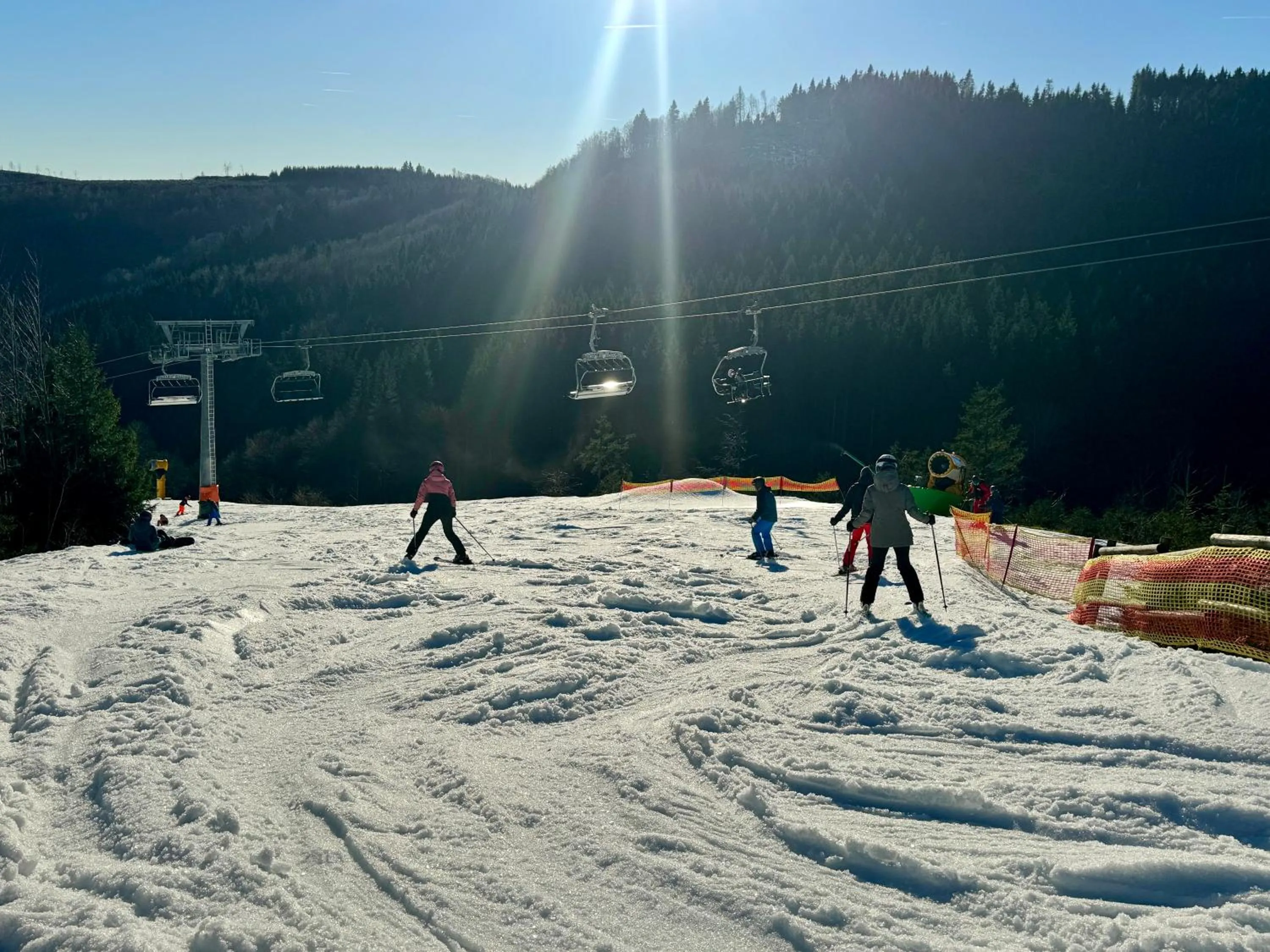 Ski School in Gasthof Braun